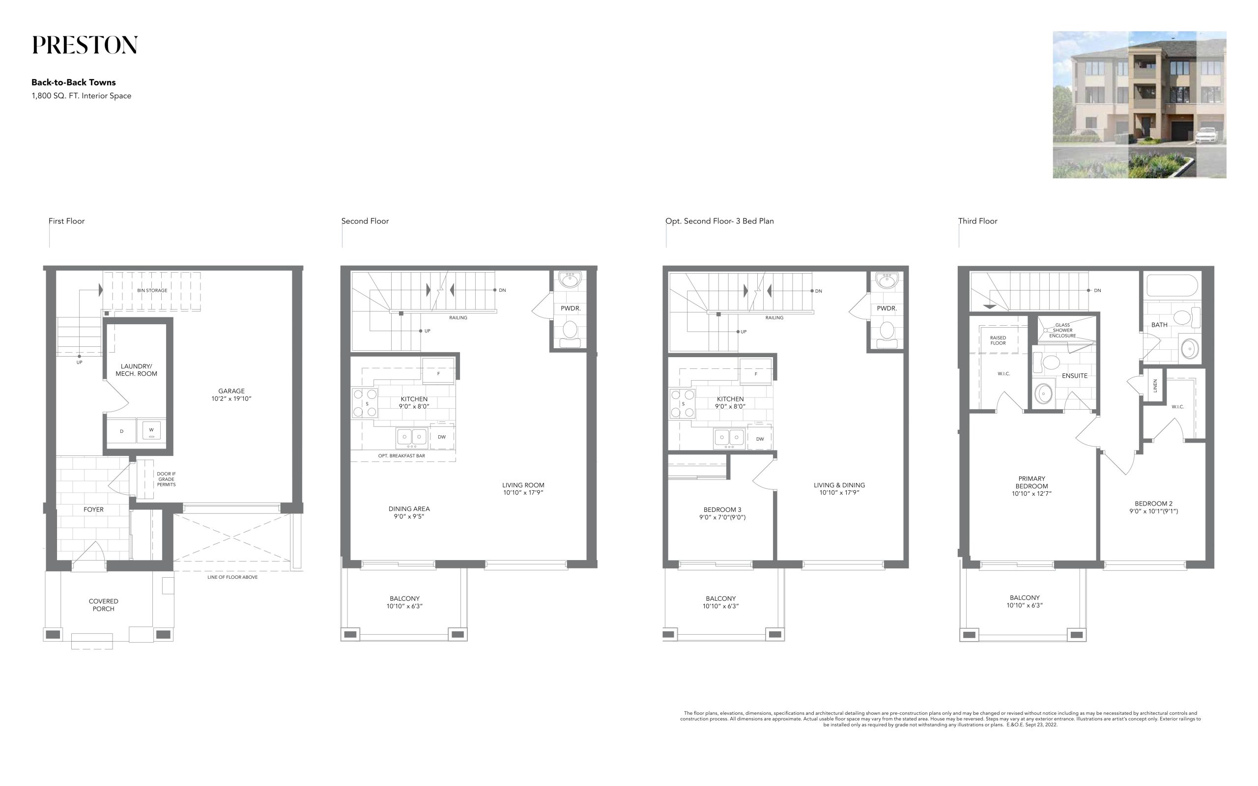 Preston floor plan