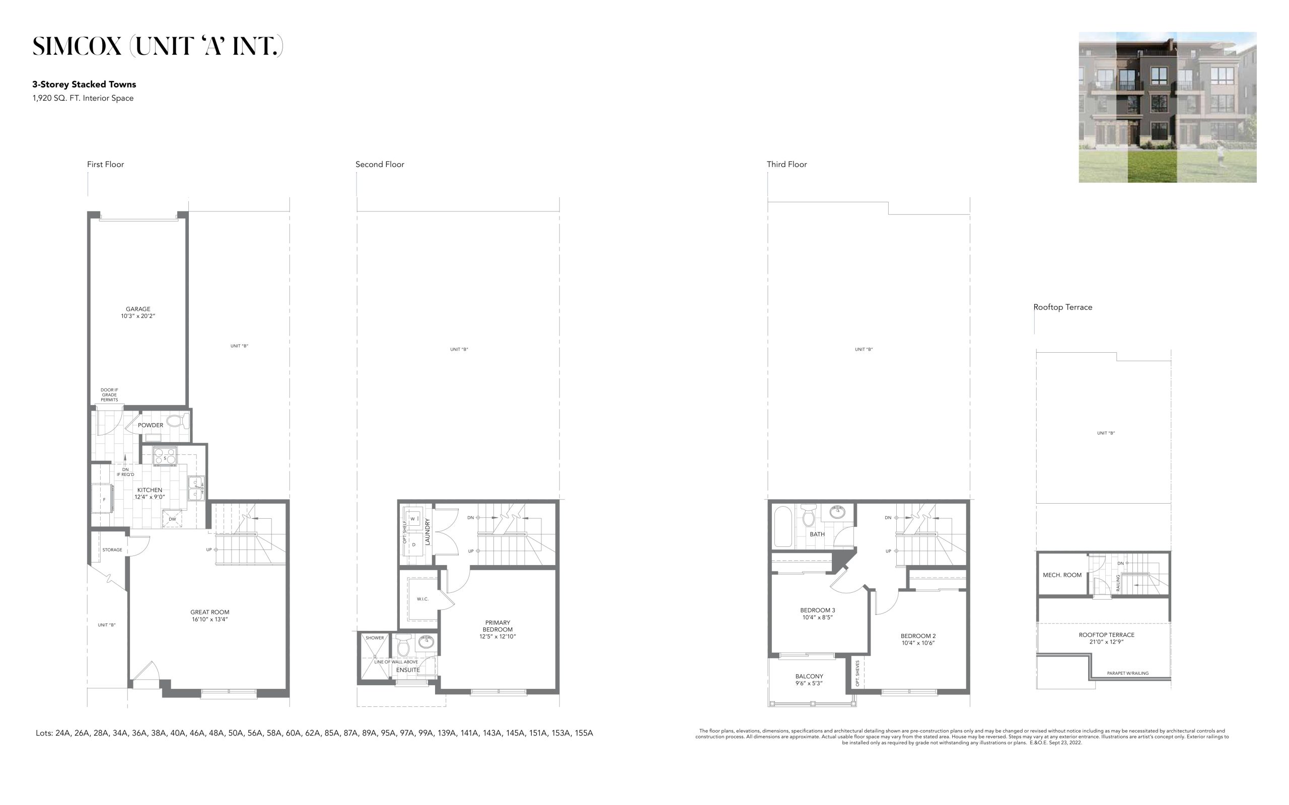 Simcox floor plan