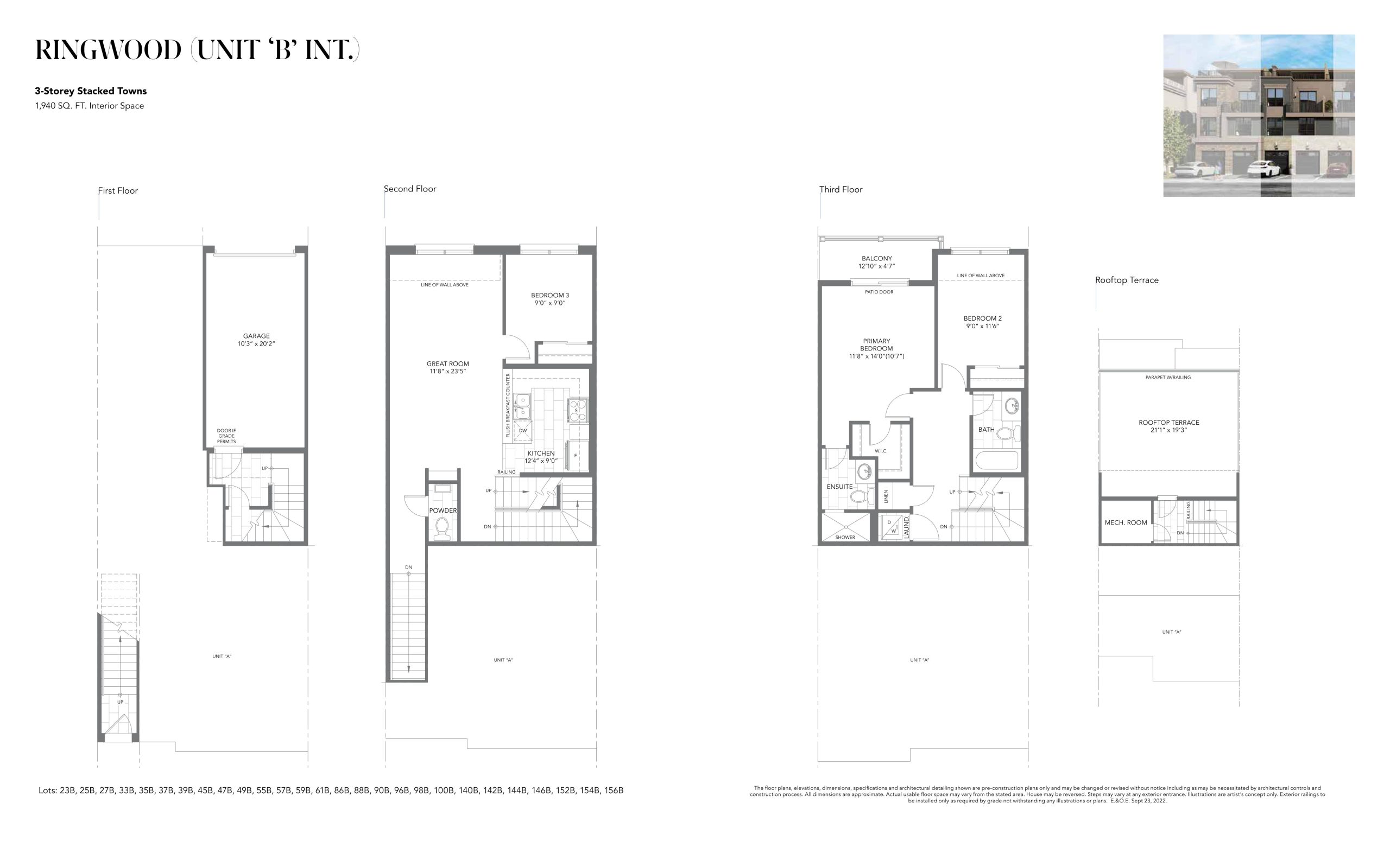 Ringwood floor plan