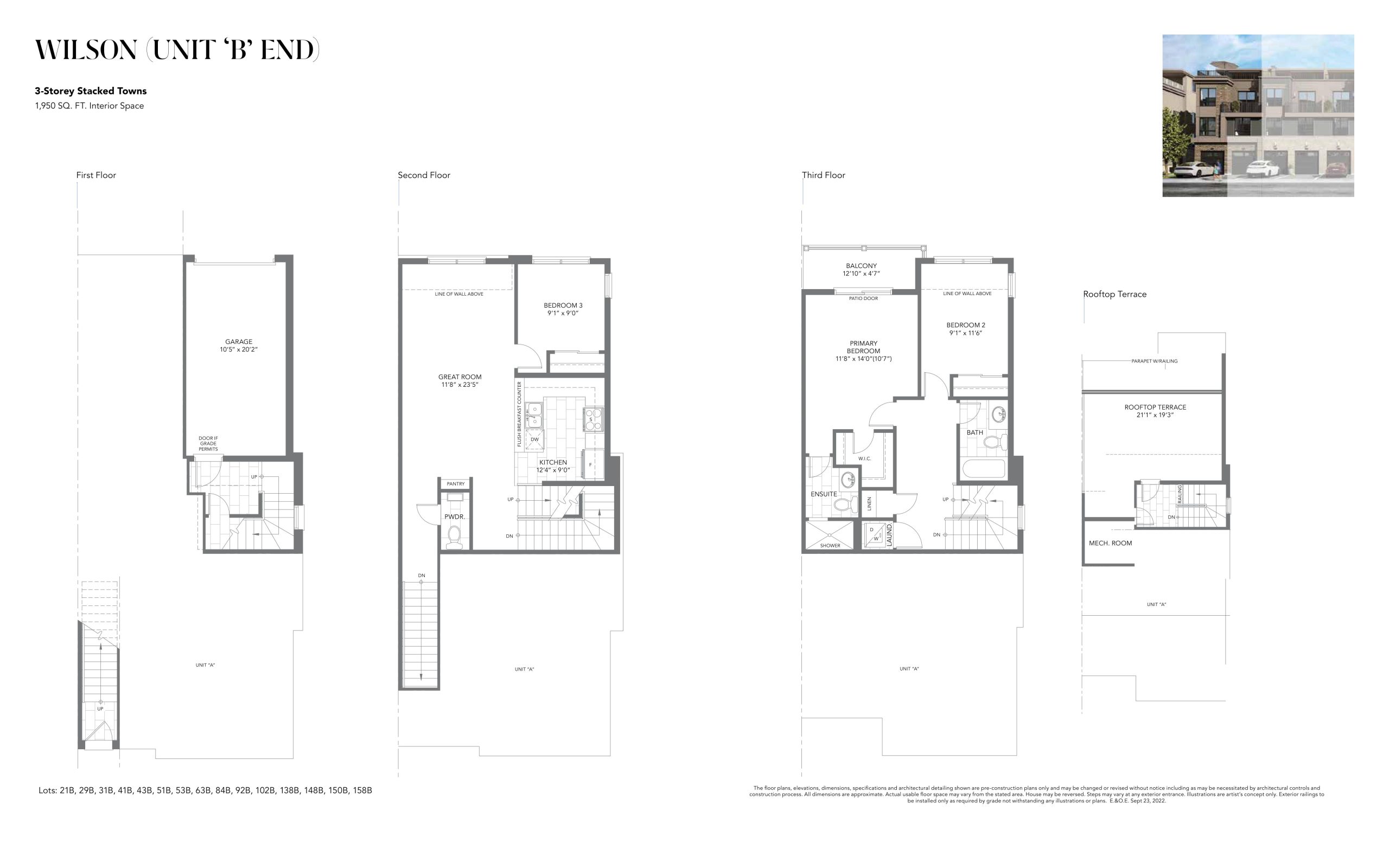 Wilson floor plan