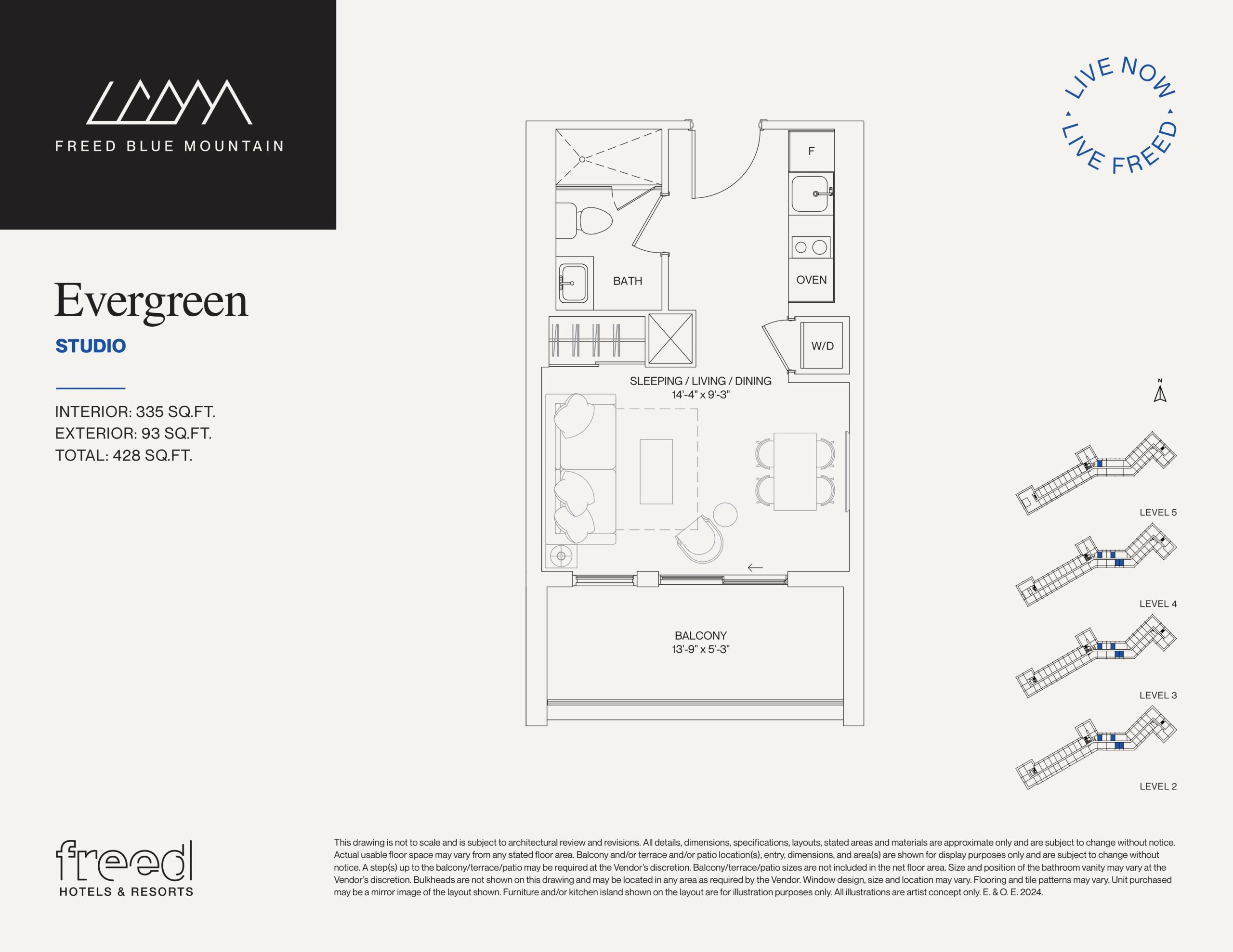 Evergreen floor plan