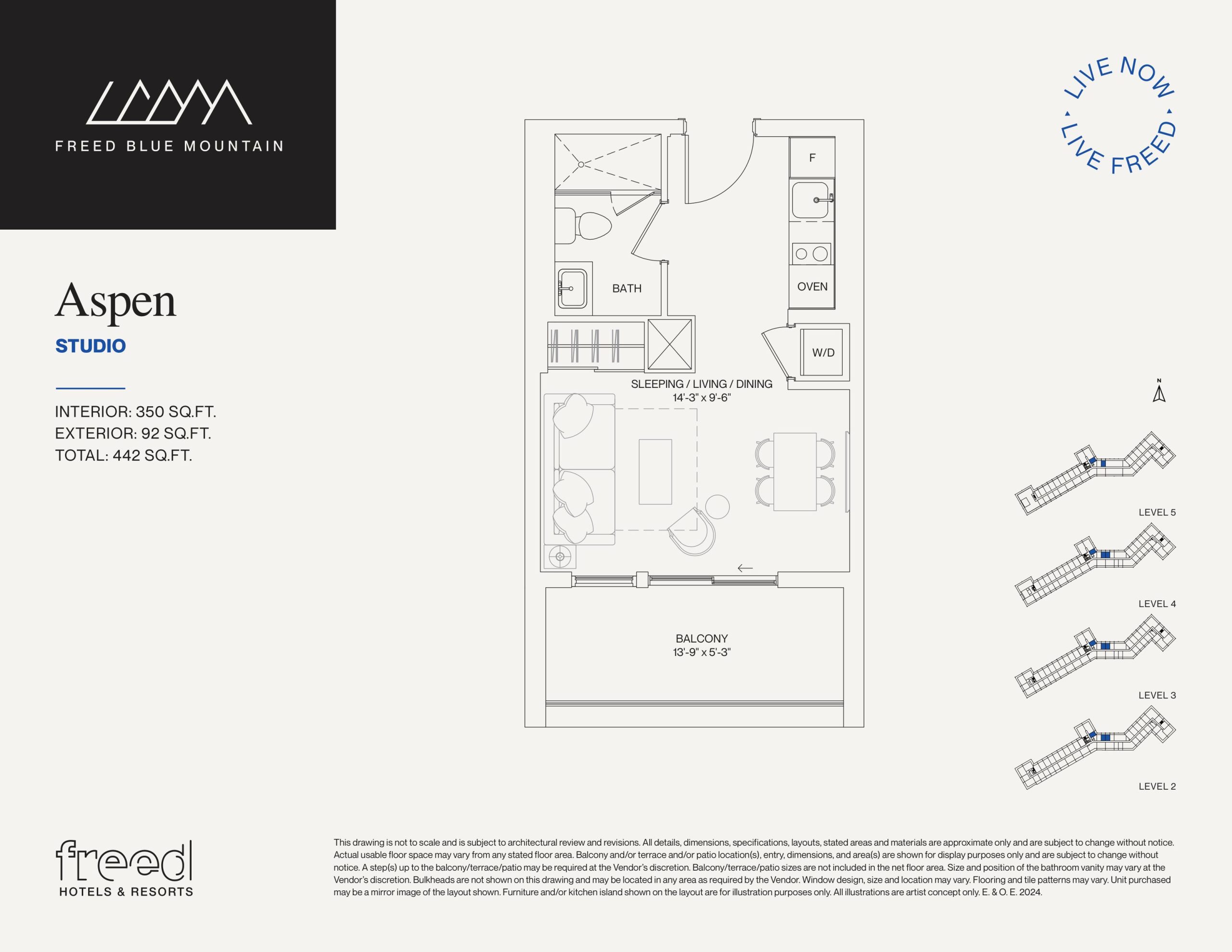 Aspen floor plan