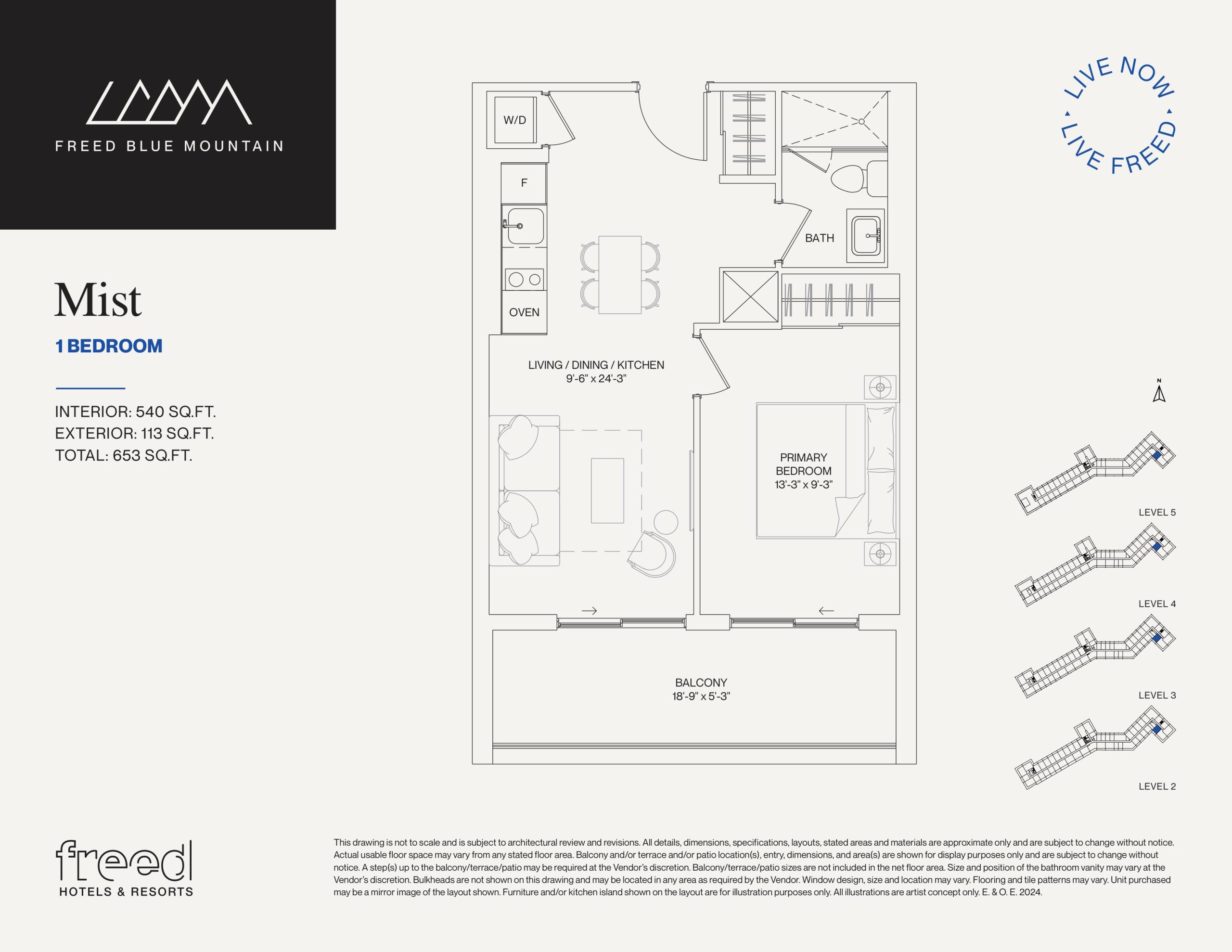 Mist floor plan