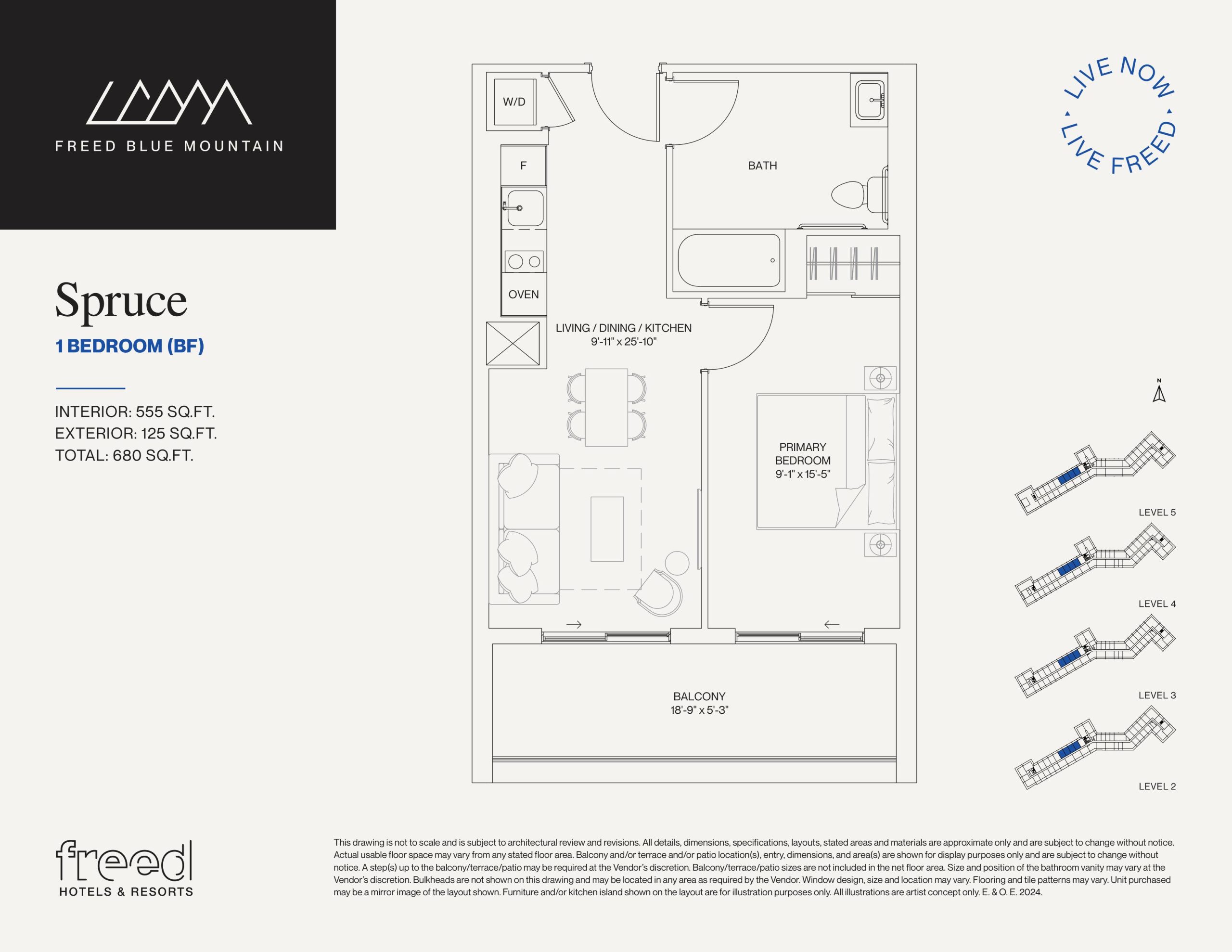 Spruce floor plan