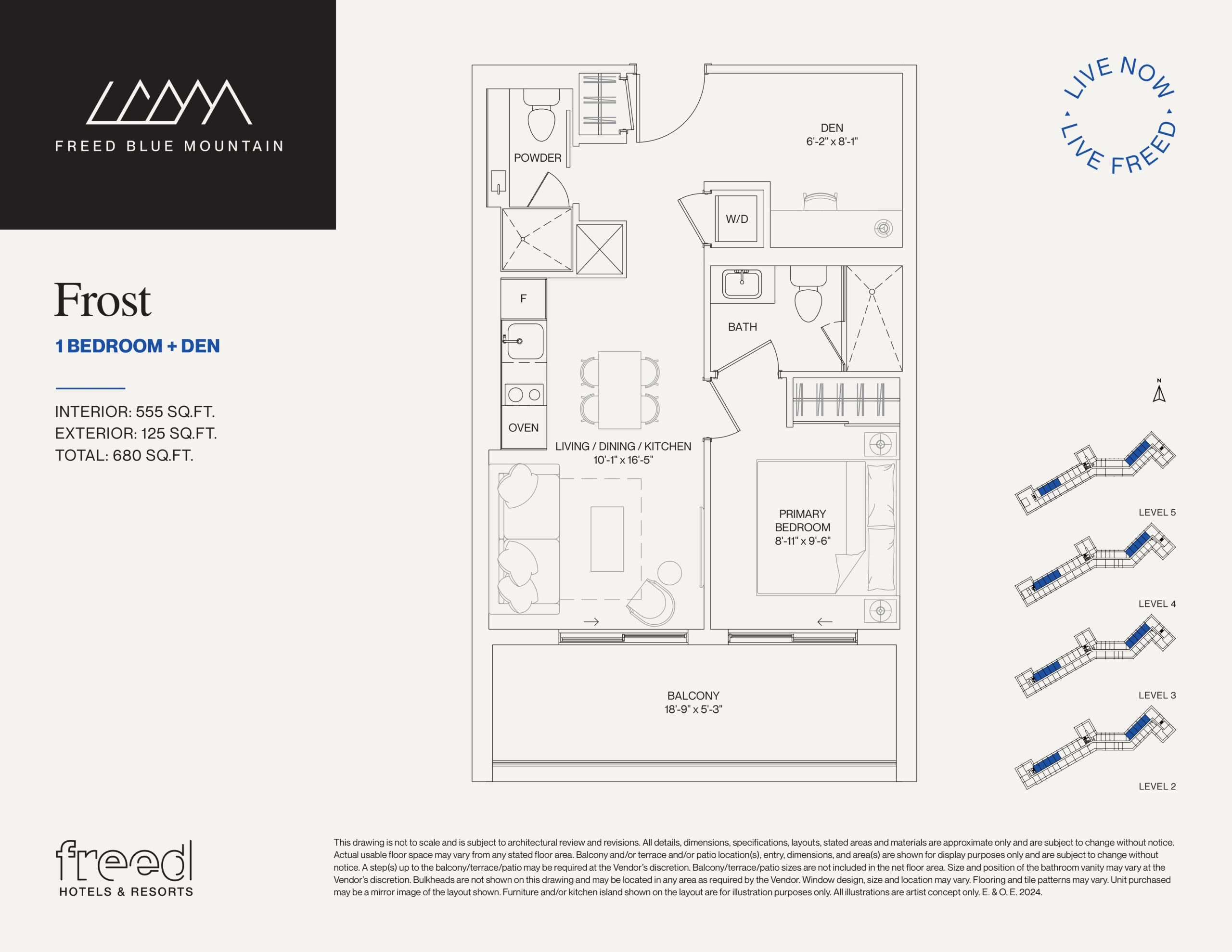 Frost floor plan