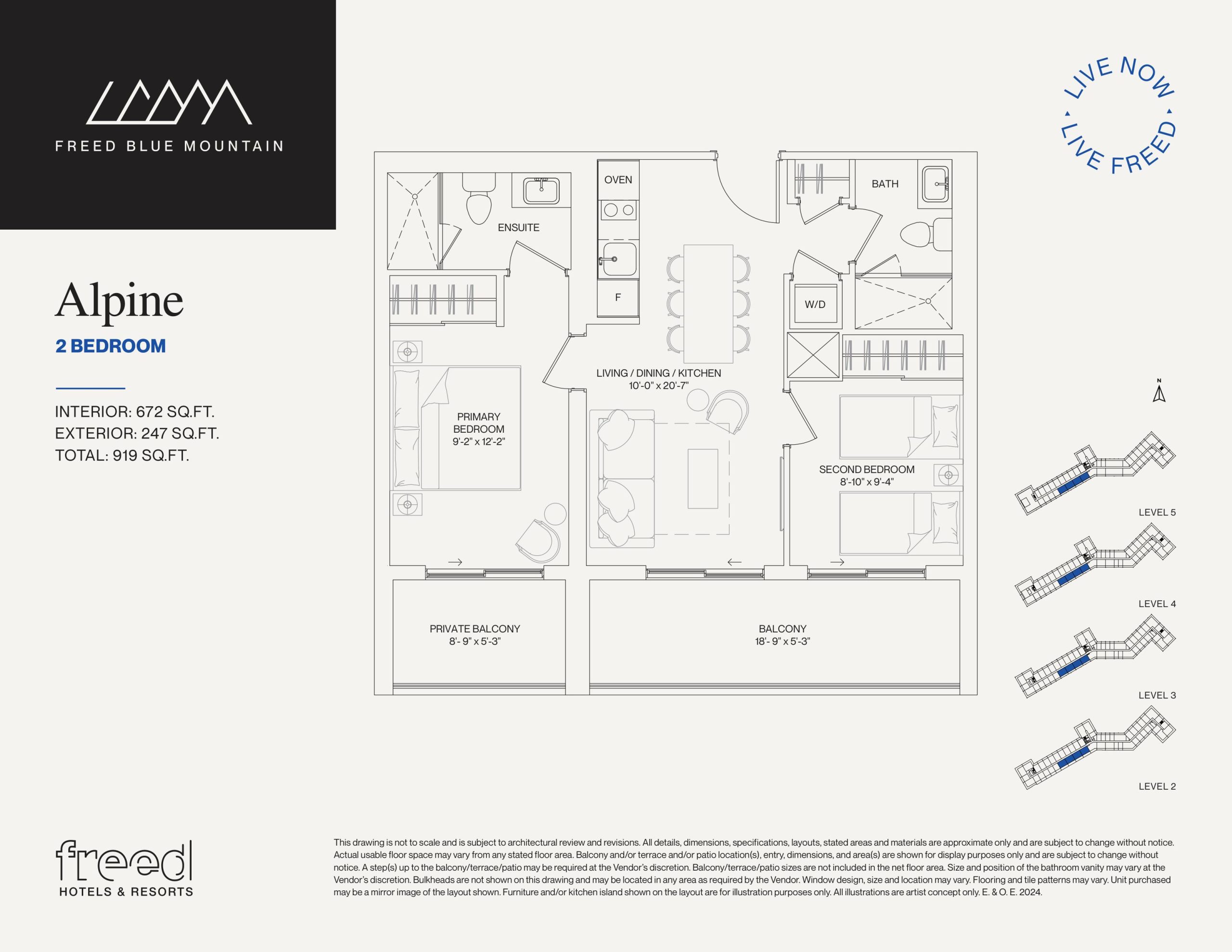 Alpine floor plan