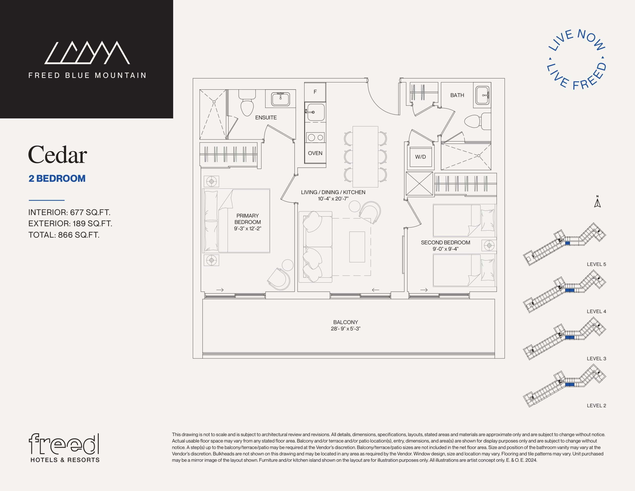Cedar floor plan