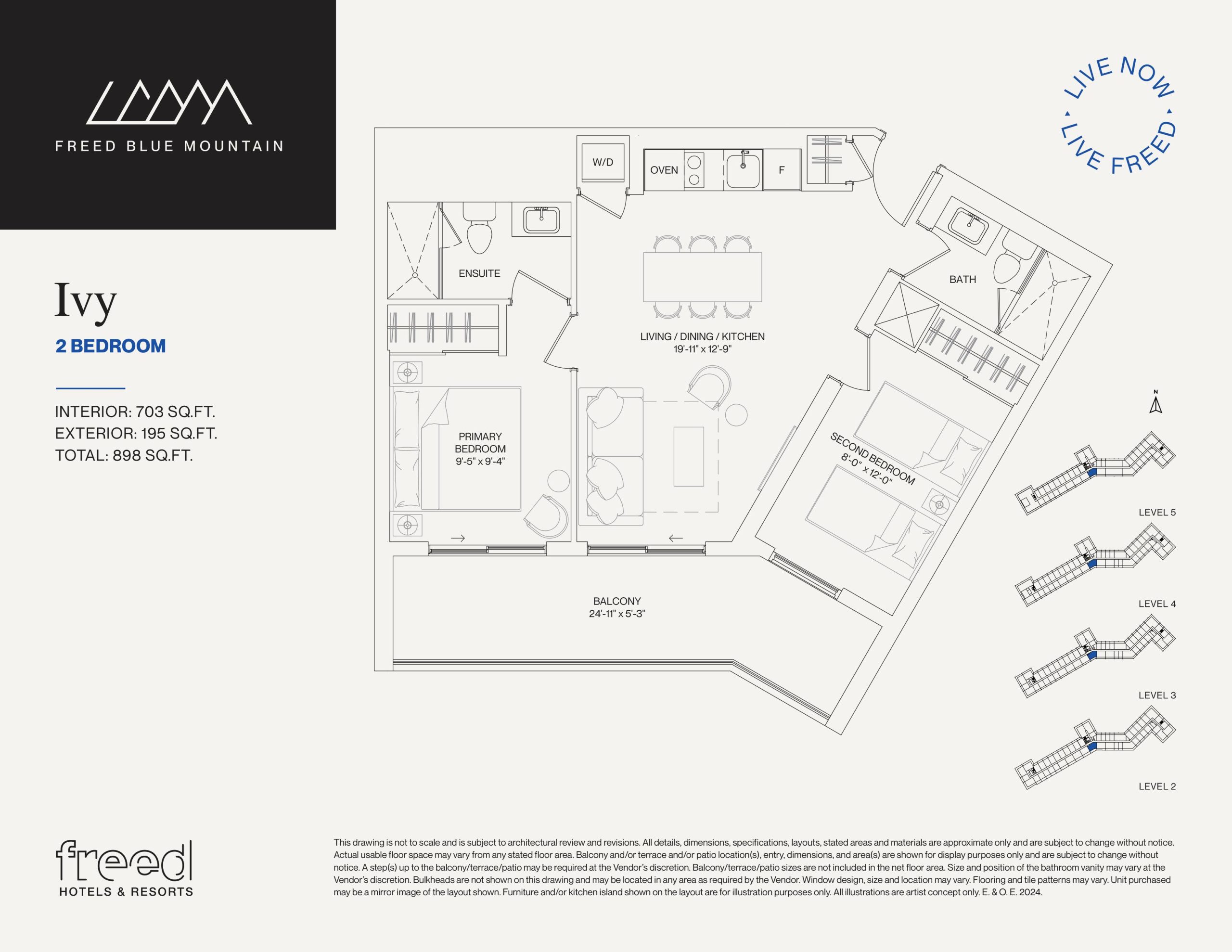 Ivy floor plan