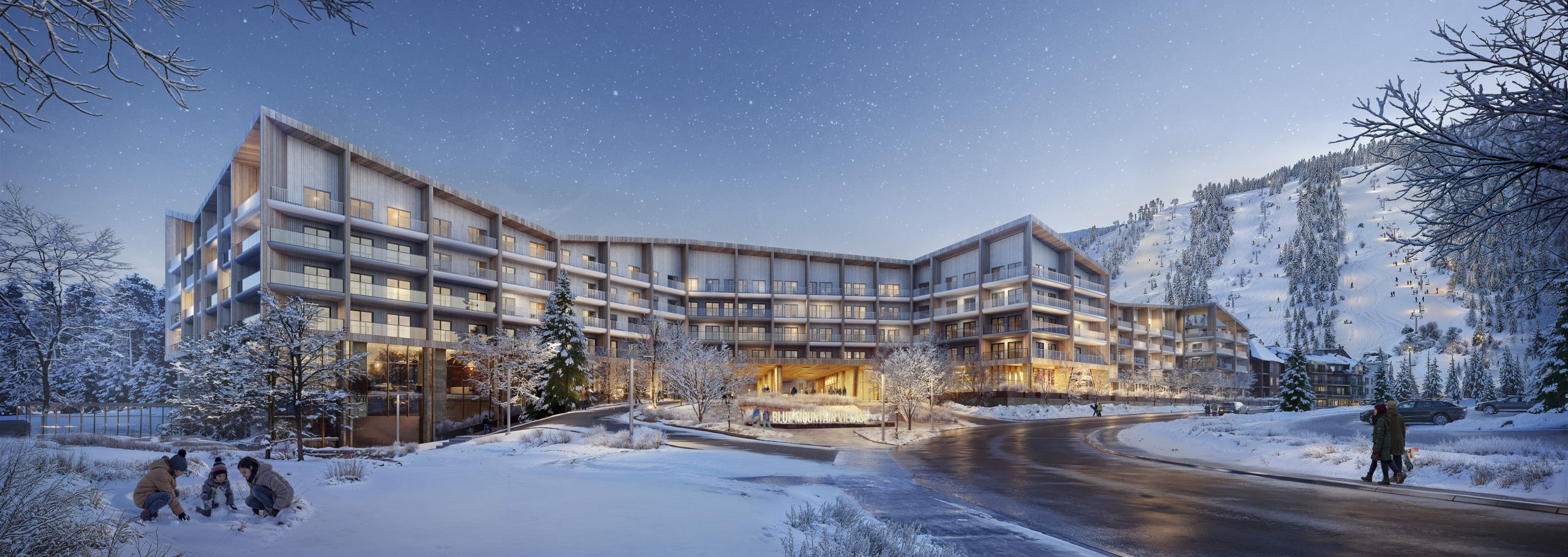 Freed Blue Mountain in The Blue Mountains — rendering 4