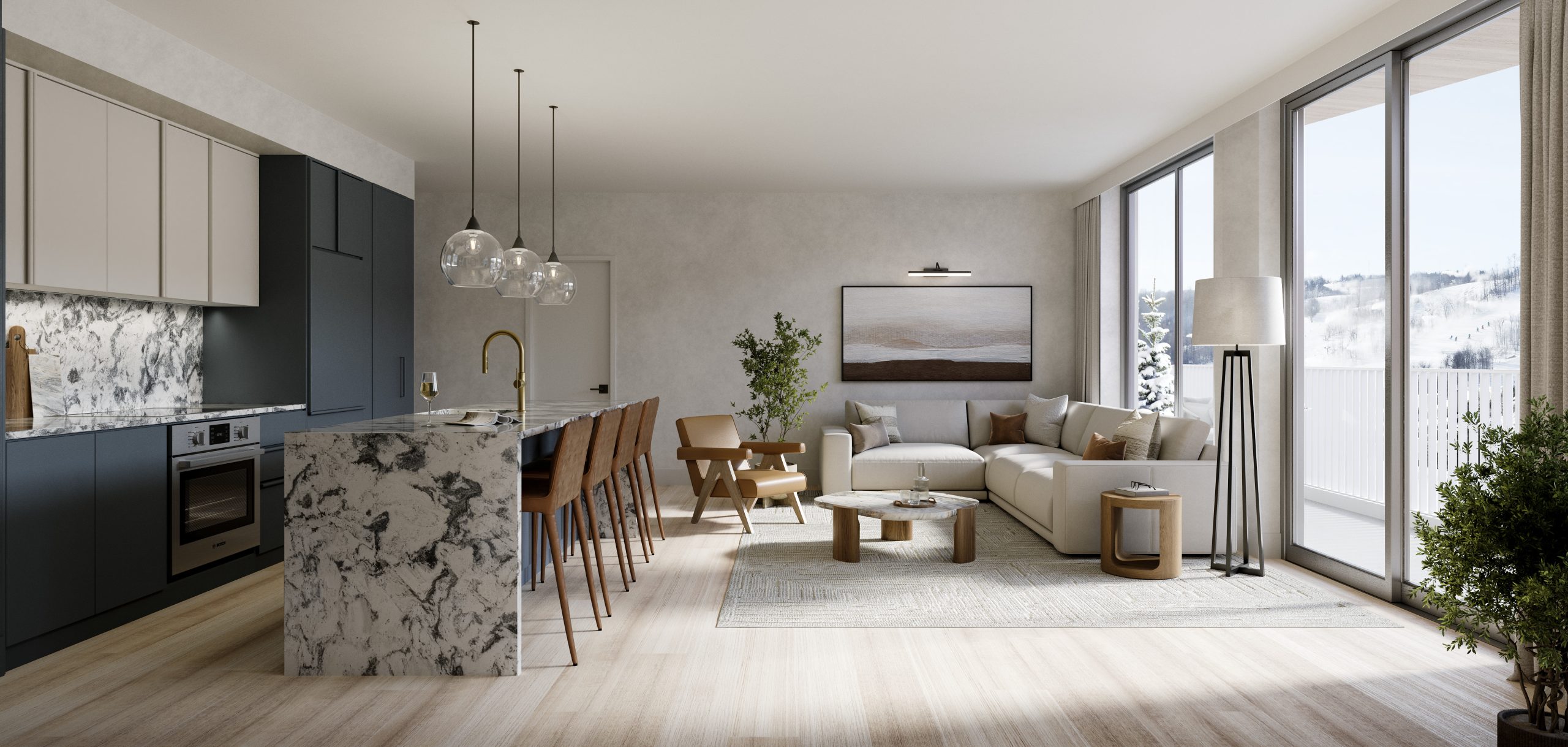 Freed Blue Mountain in The Blue Mountains — rendering 5