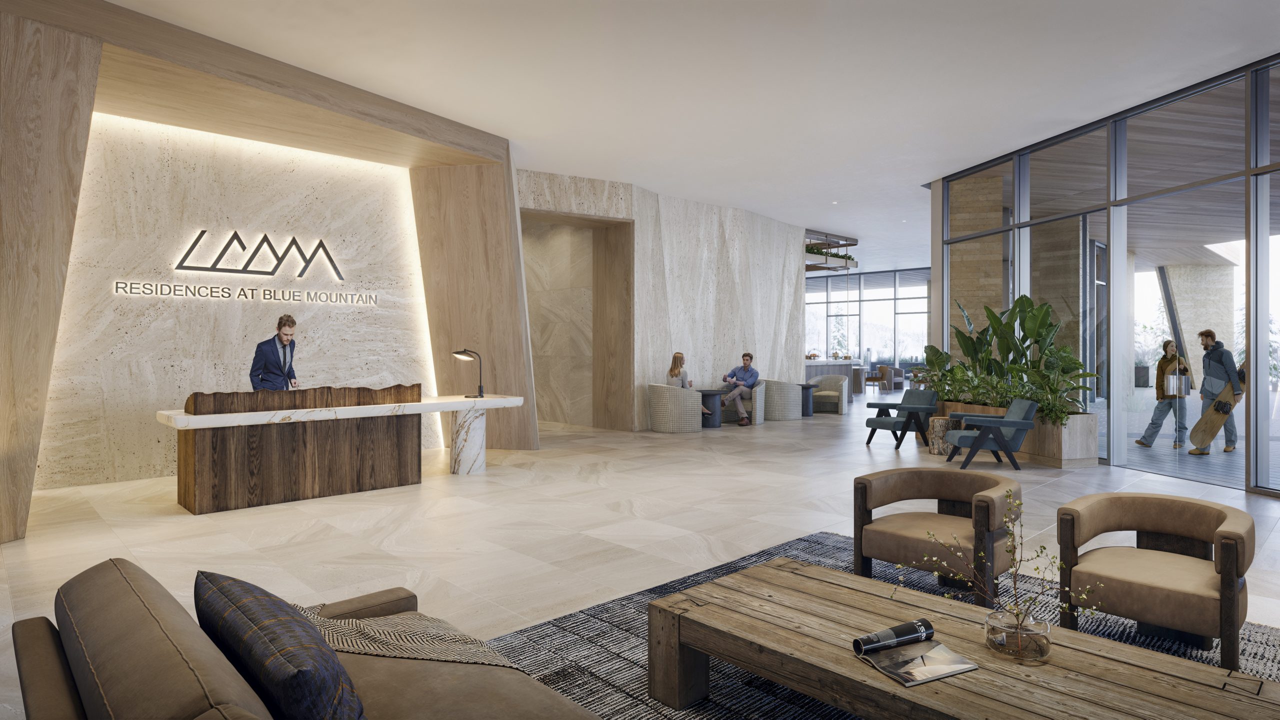 Freed Blue Mountain in The Blue Mountains — rendering 6