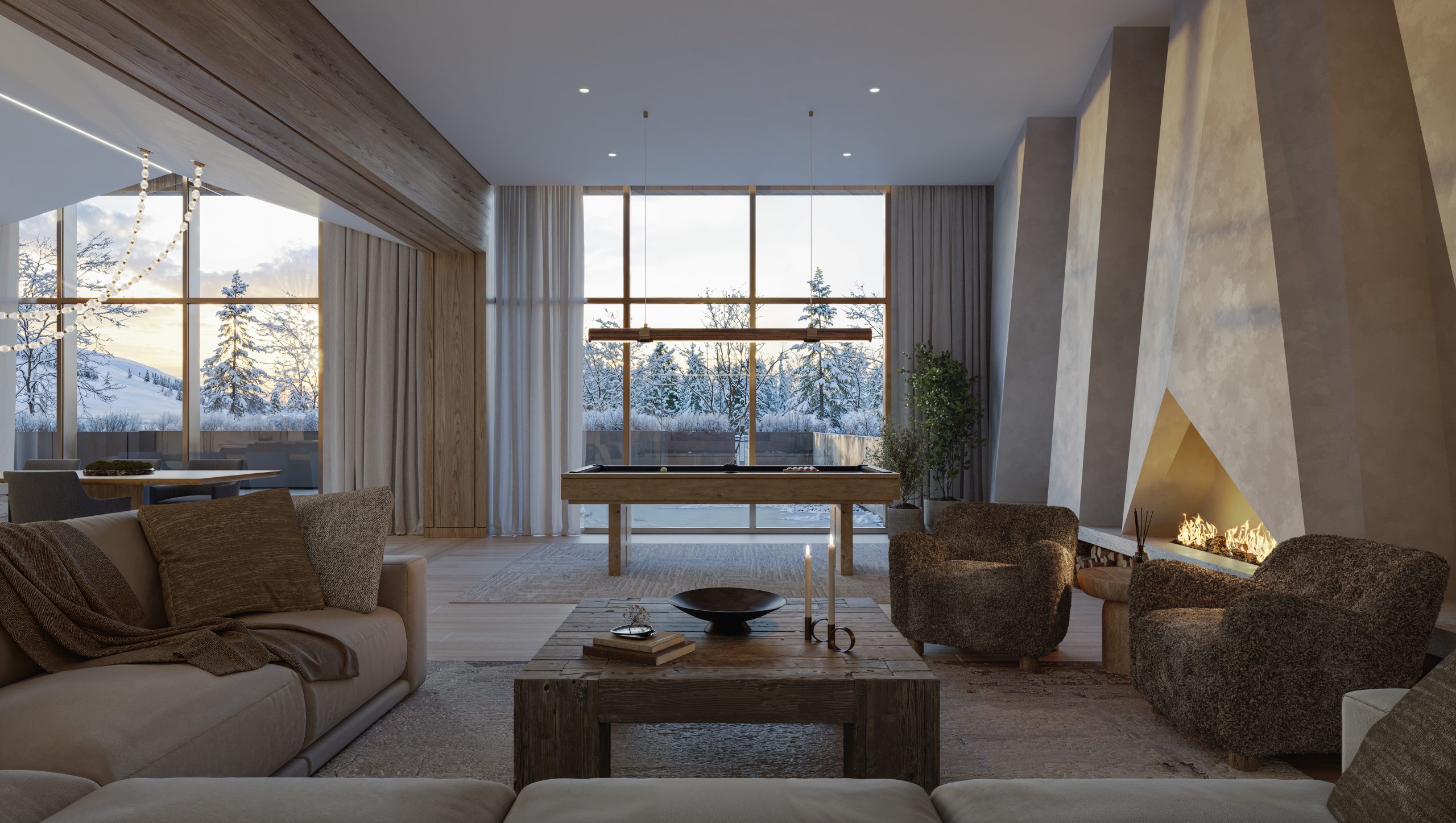 Freed Blue Mountain in The Blue Mountains — rendering 9