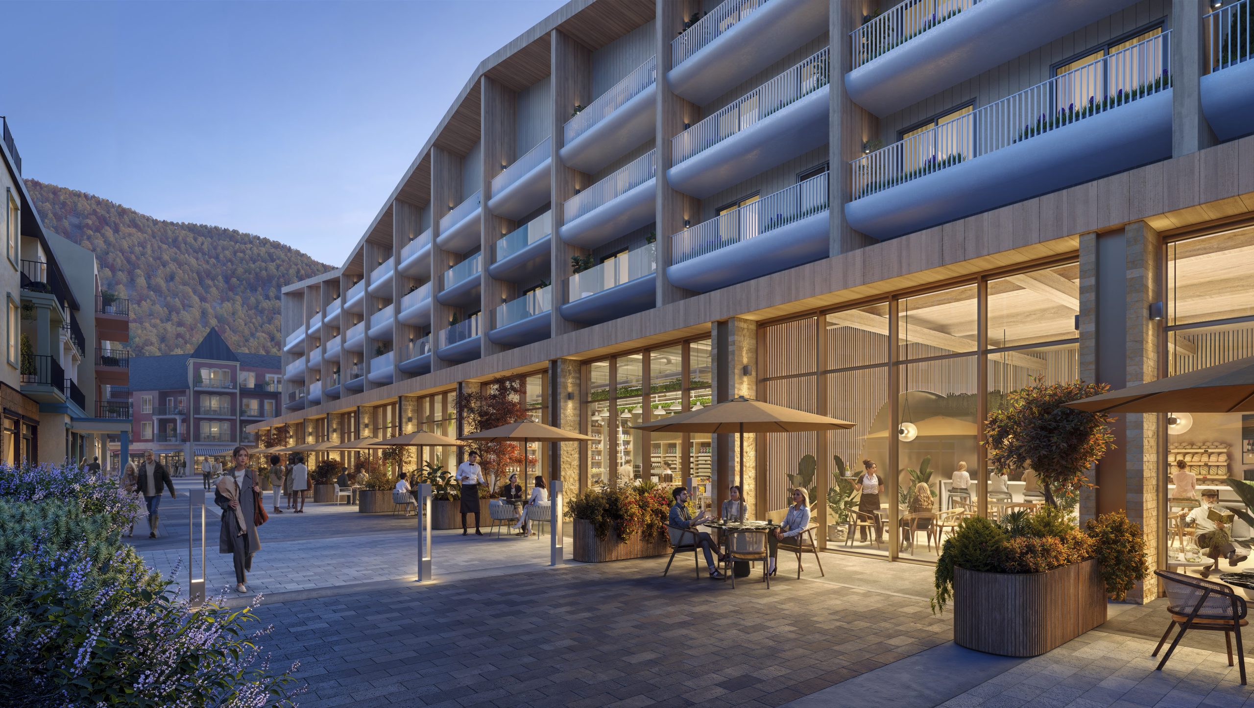 Freed Blue Mountain in The Blue Mountains — rendering 10