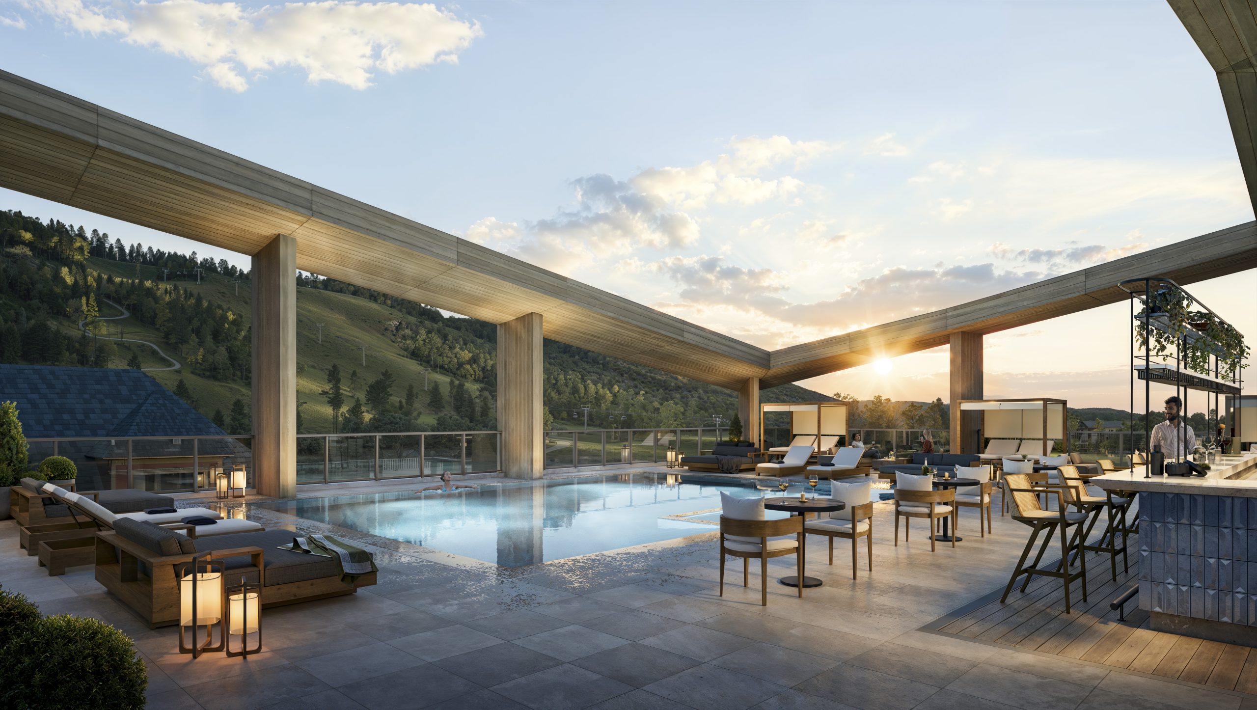 Freed Blue Mountain in The Blue Mountains — rendering 11