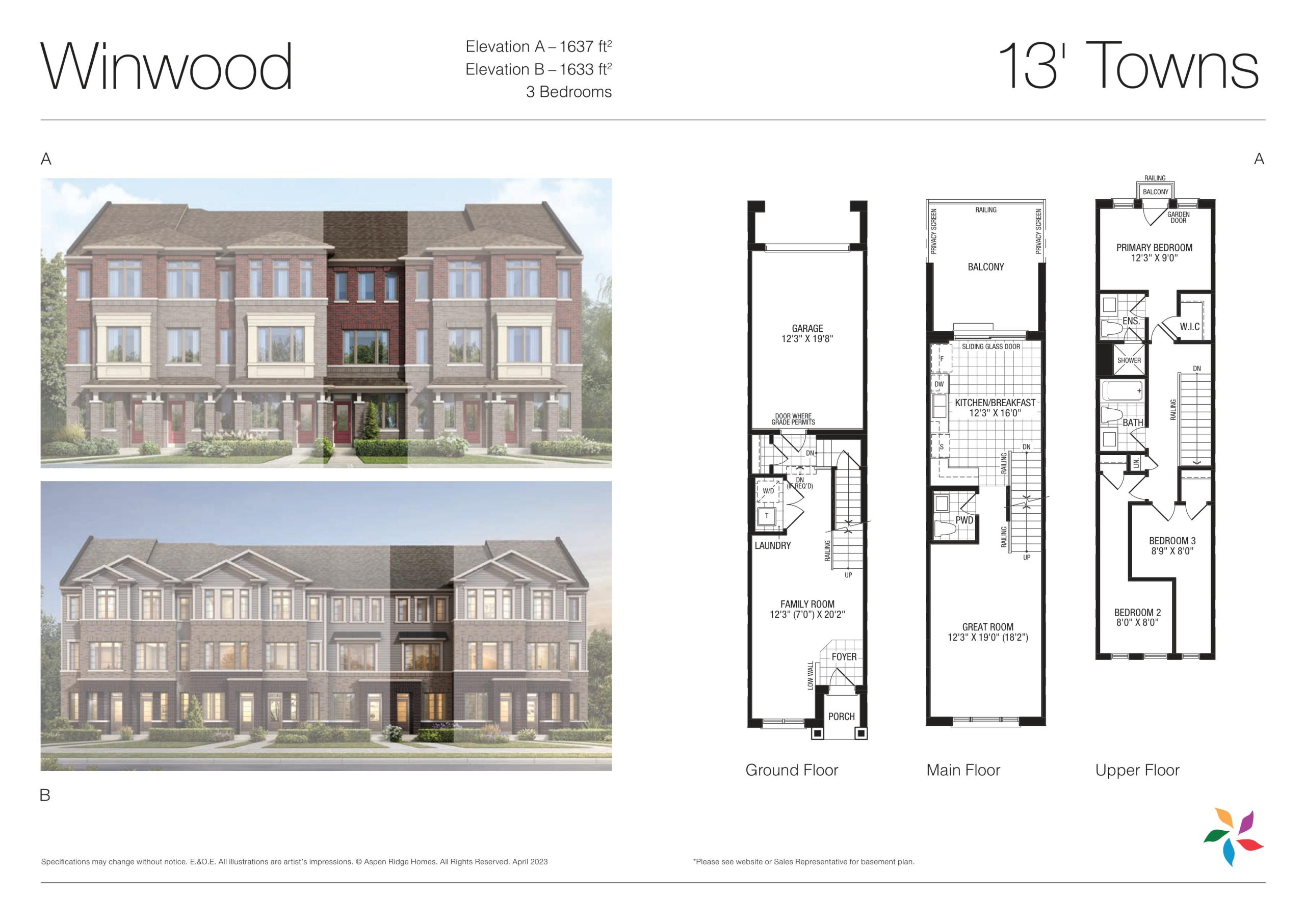 Winwood floor plan