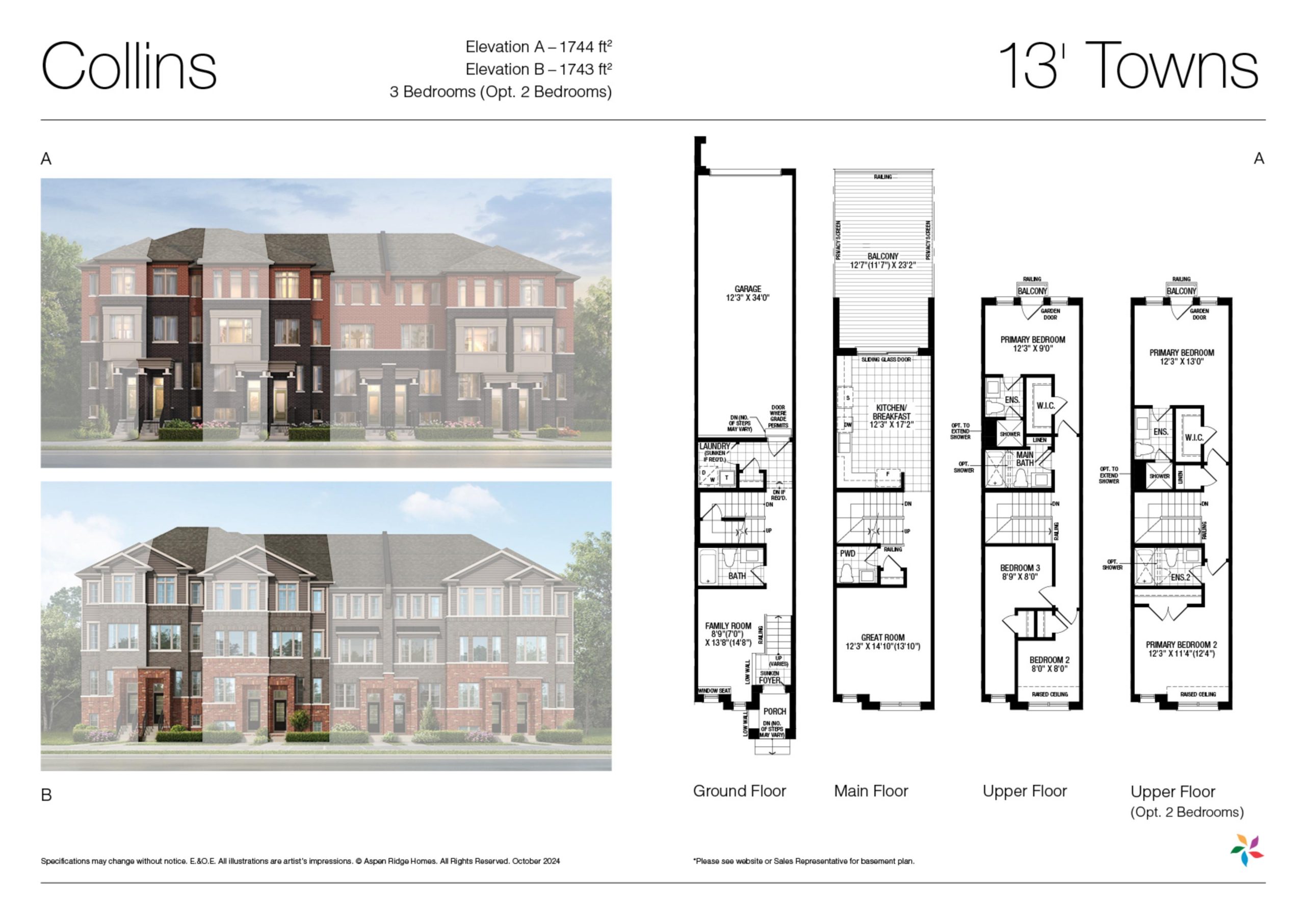 Collins plan preview
