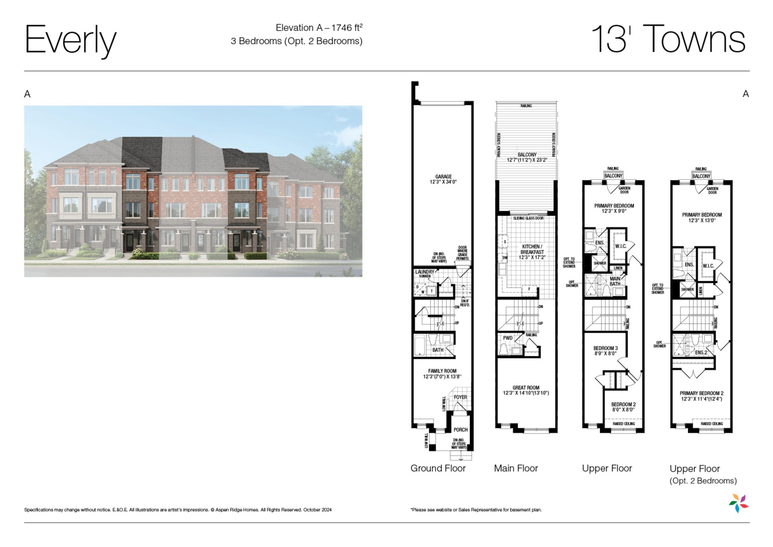 Everly plan preview