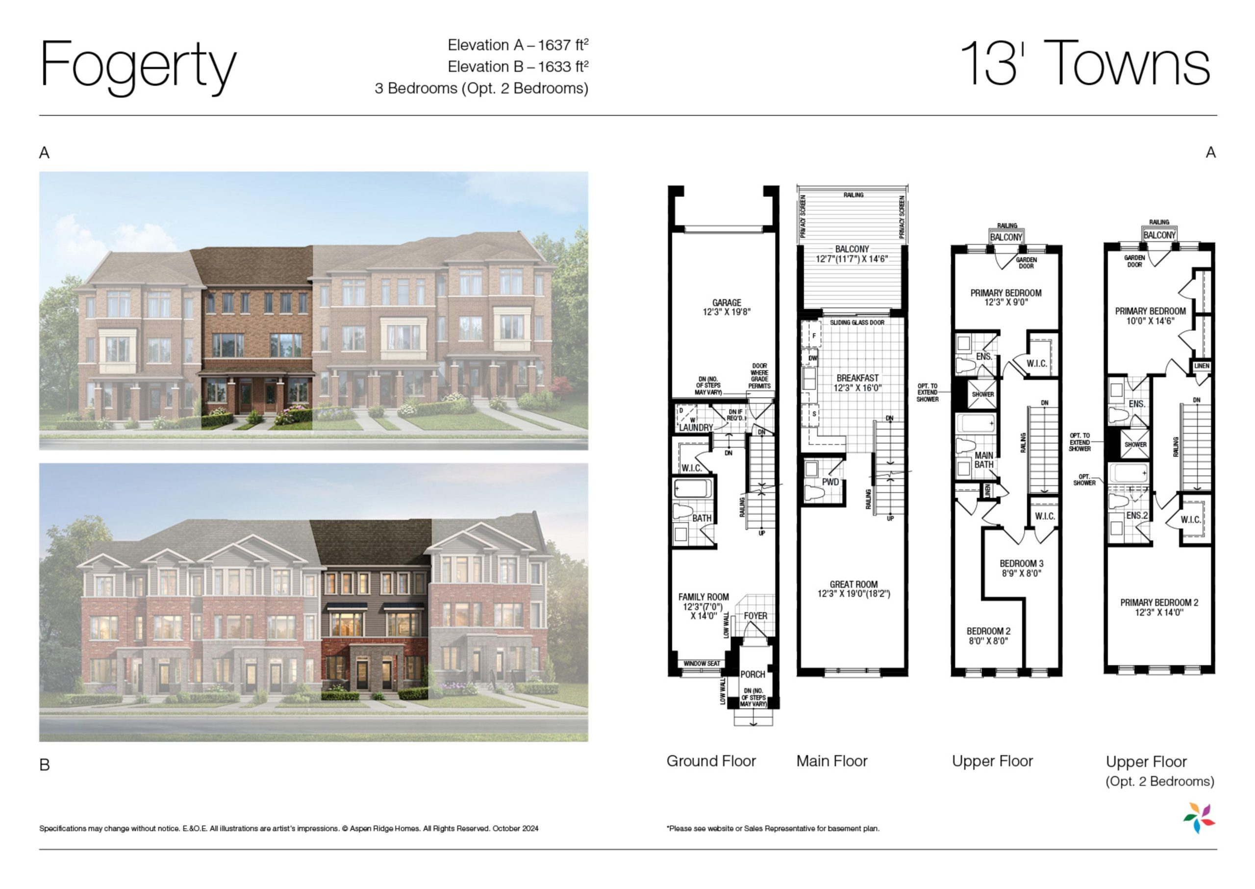 Fogerty floor plan