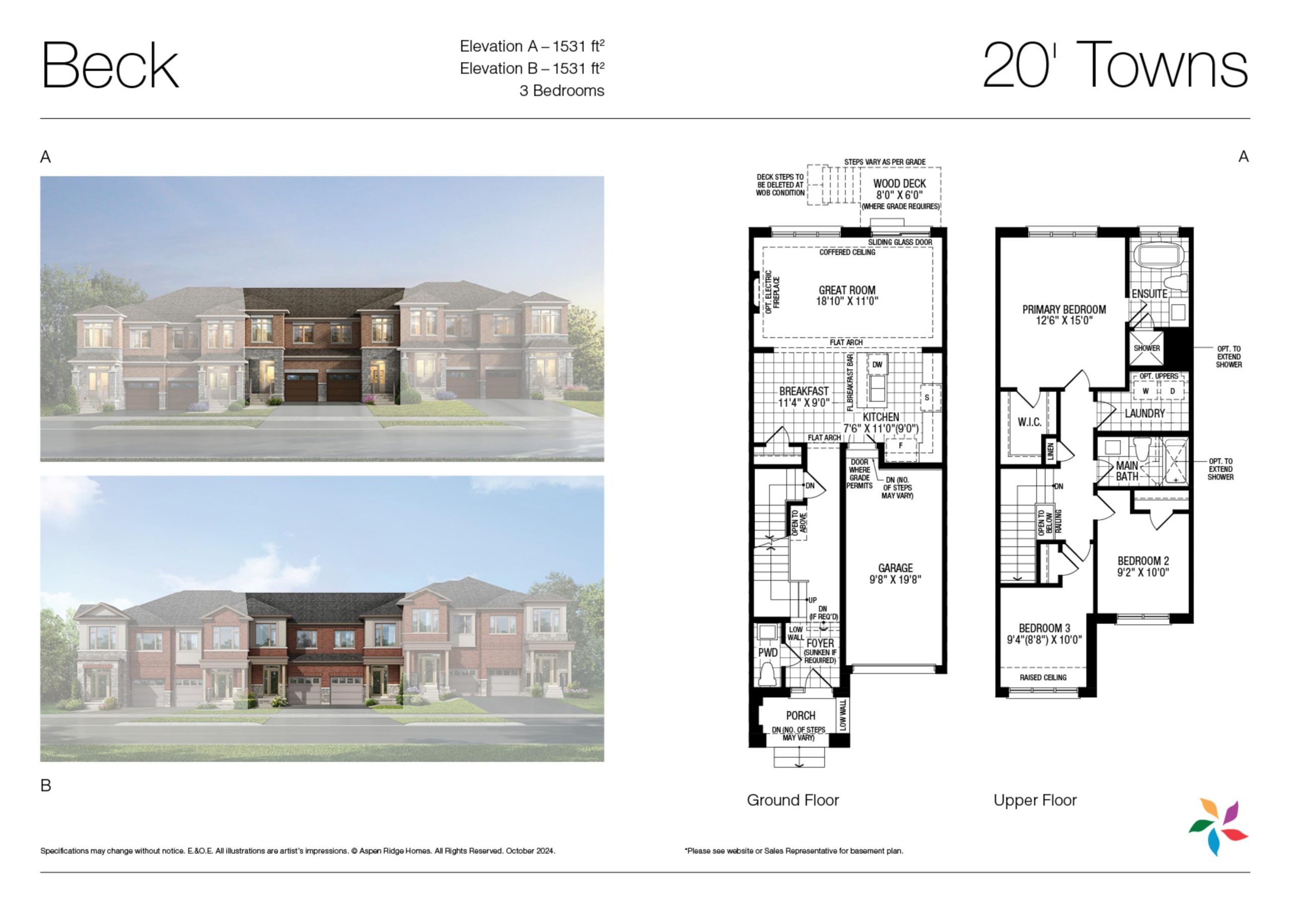 Beck floor plan