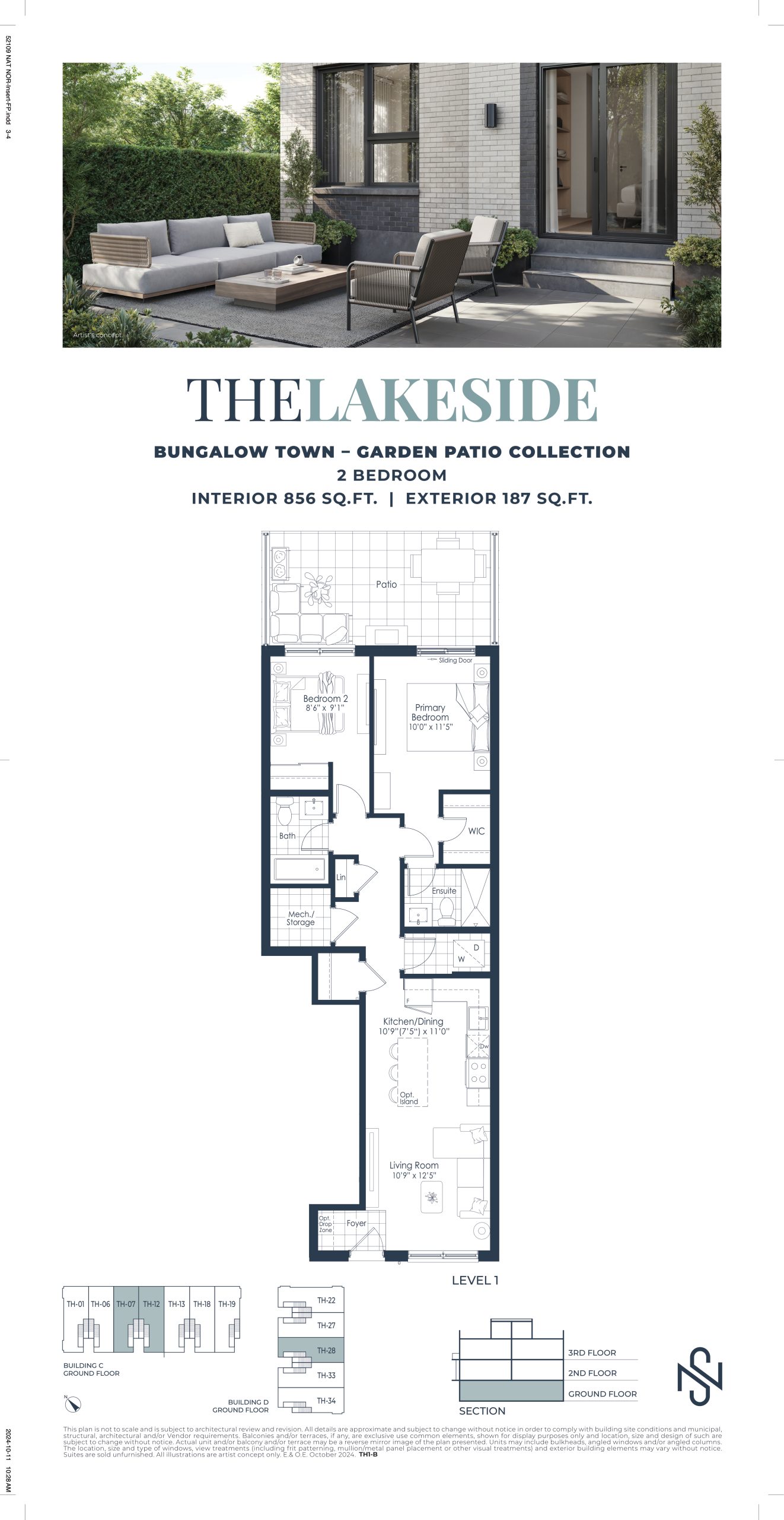 The Lakeside floor plan