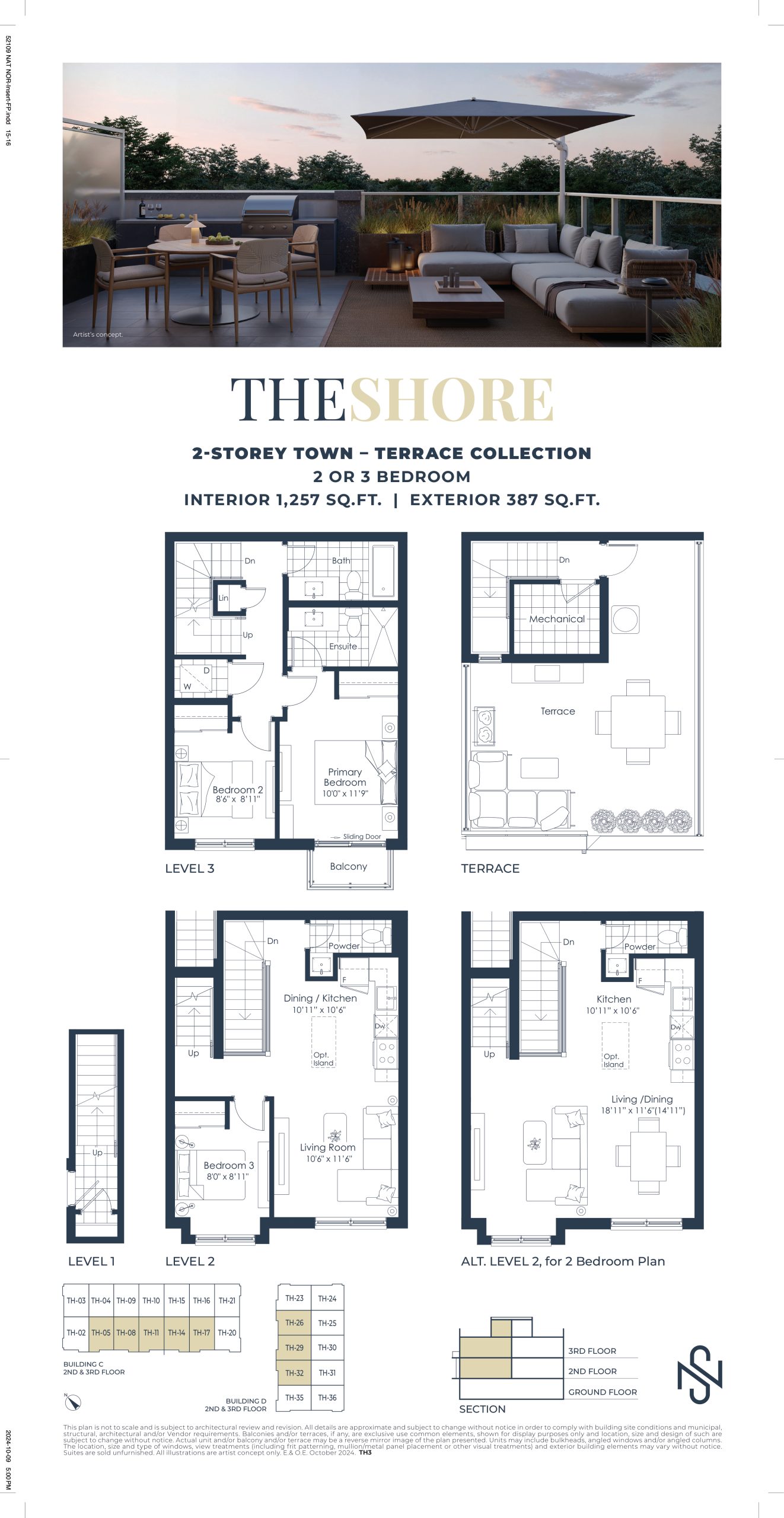 The Shore floor plan
