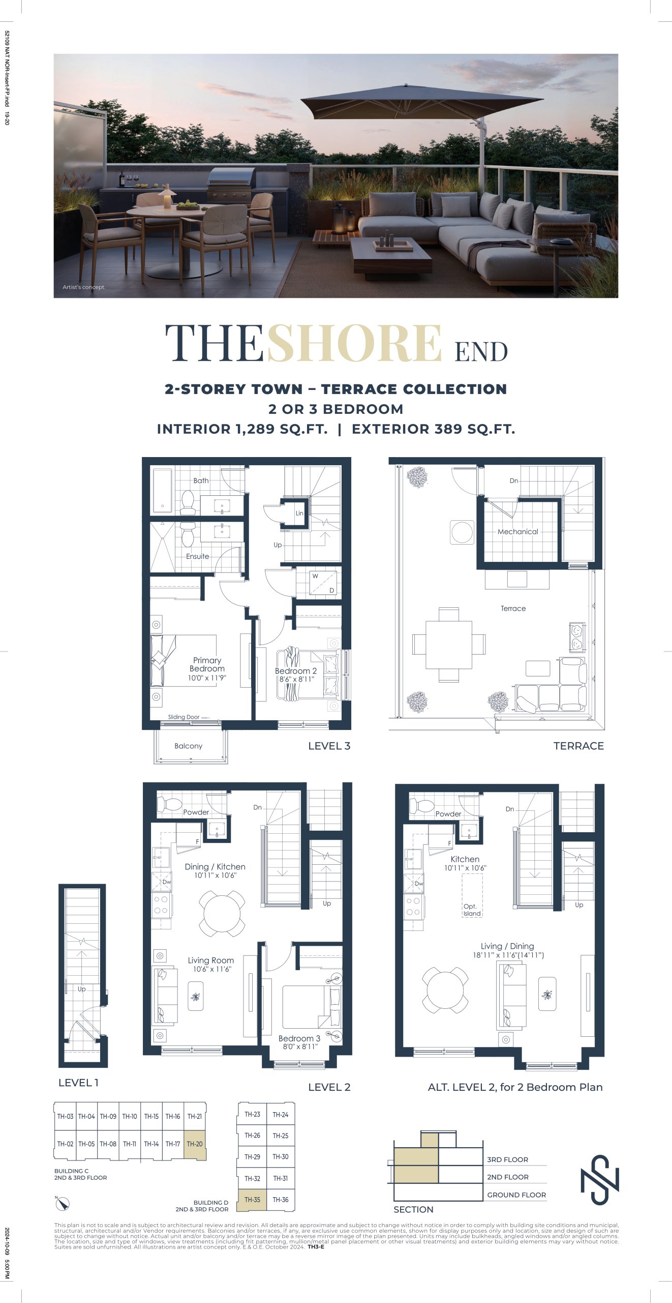 The Shore End floor plan