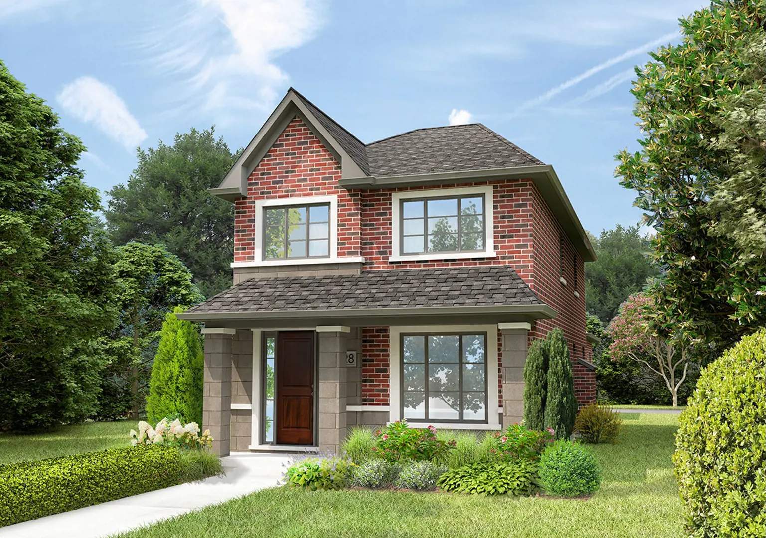 Port Hope Lakeside Village in Port Hope — rendering 2
