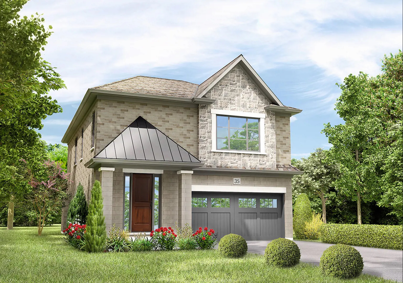 Port Hope Lakeside Village in Port Hope — rendering 3