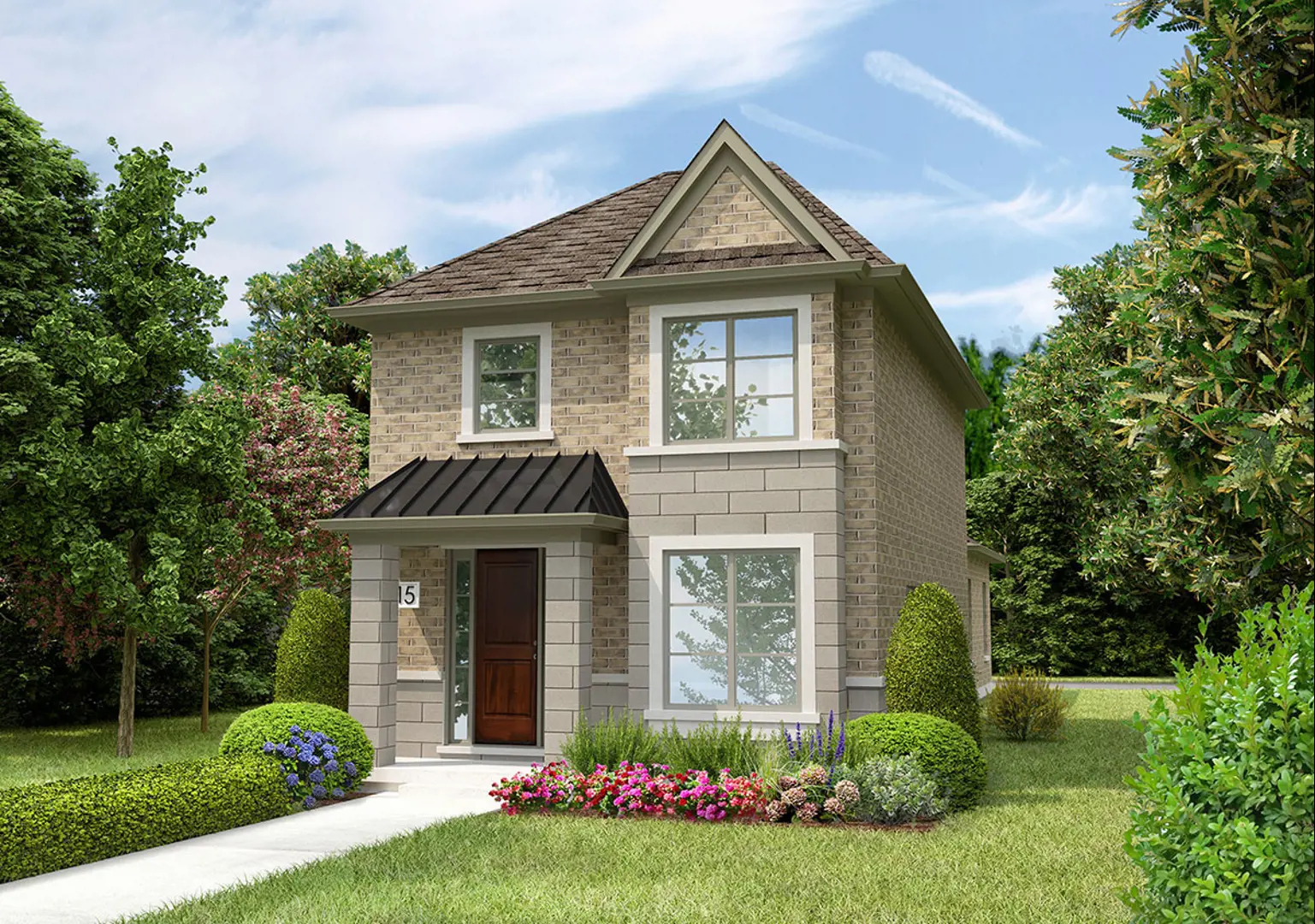 Port Hope Lakeside Village in Port Hope — rendering 4