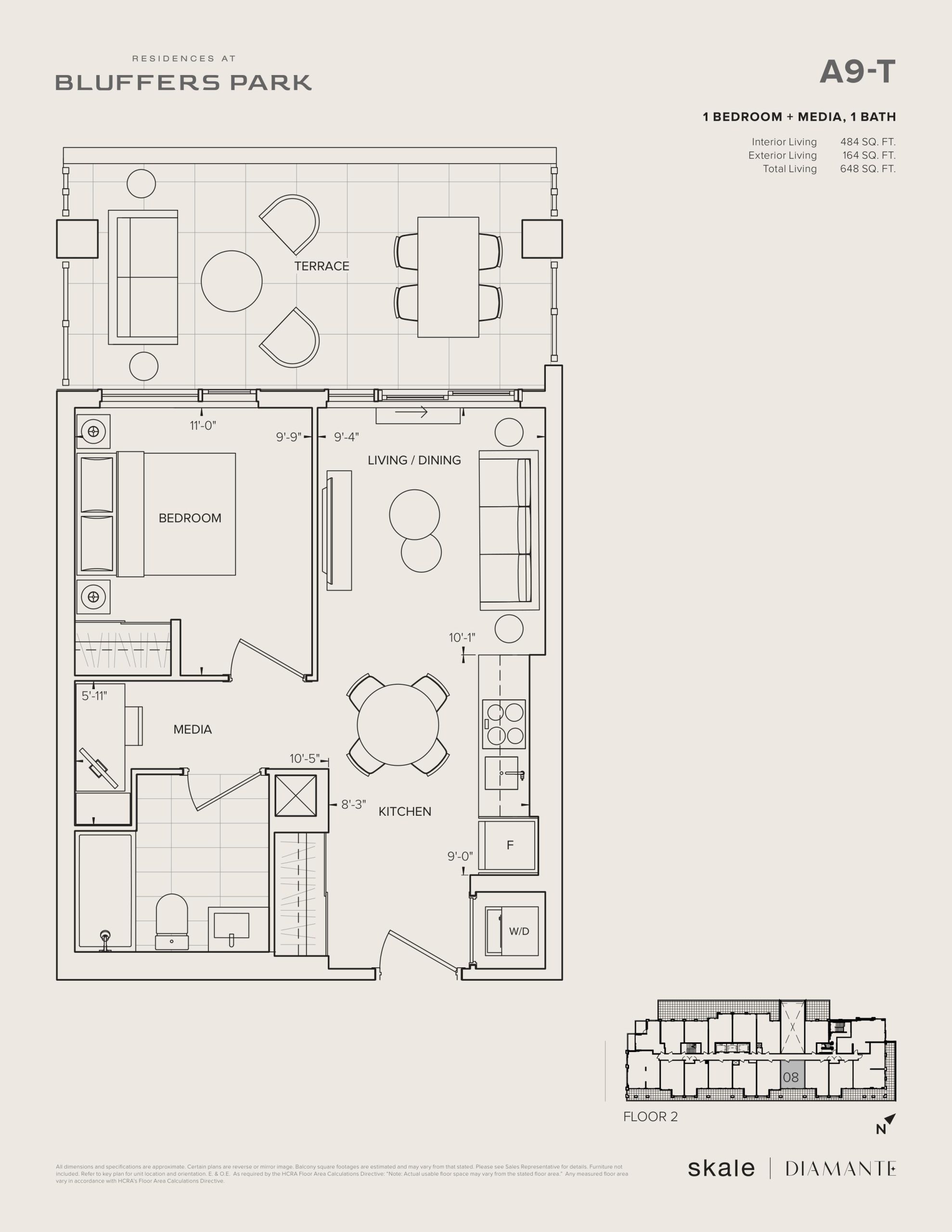 A9-T floor plan