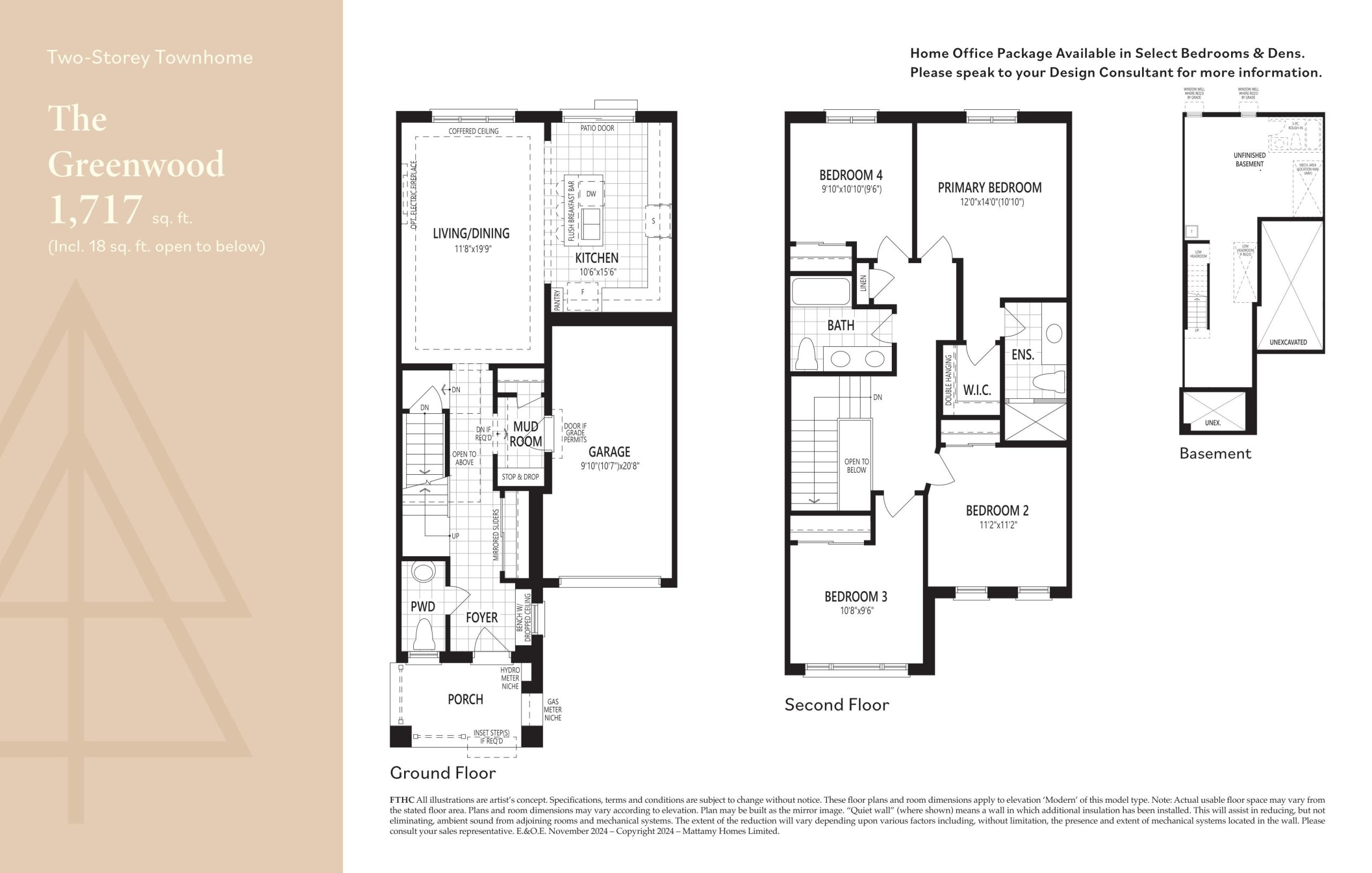 The Greenwood floor plan