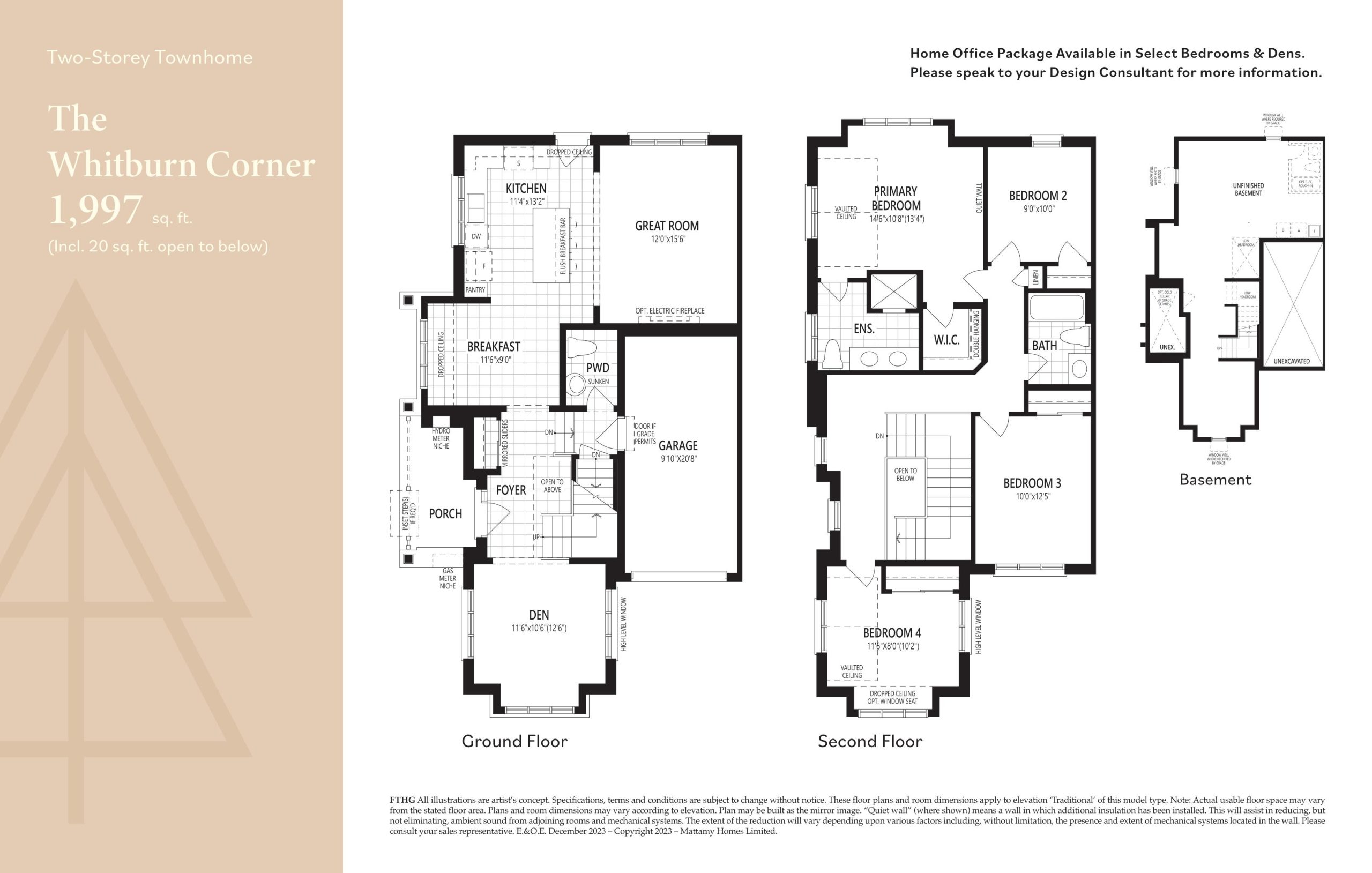 The Whitburn Corner floor plan