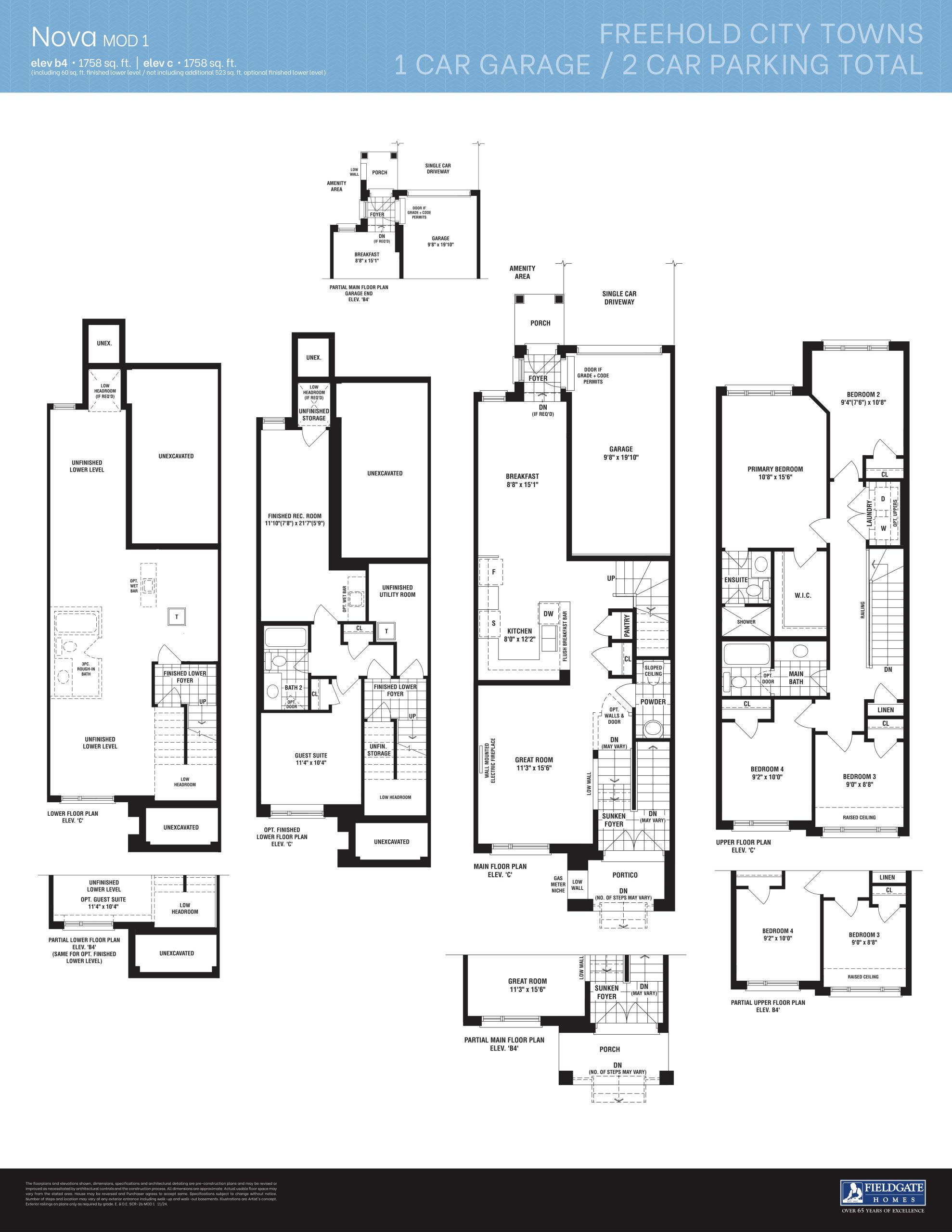 Nova Mod 1 floor plan