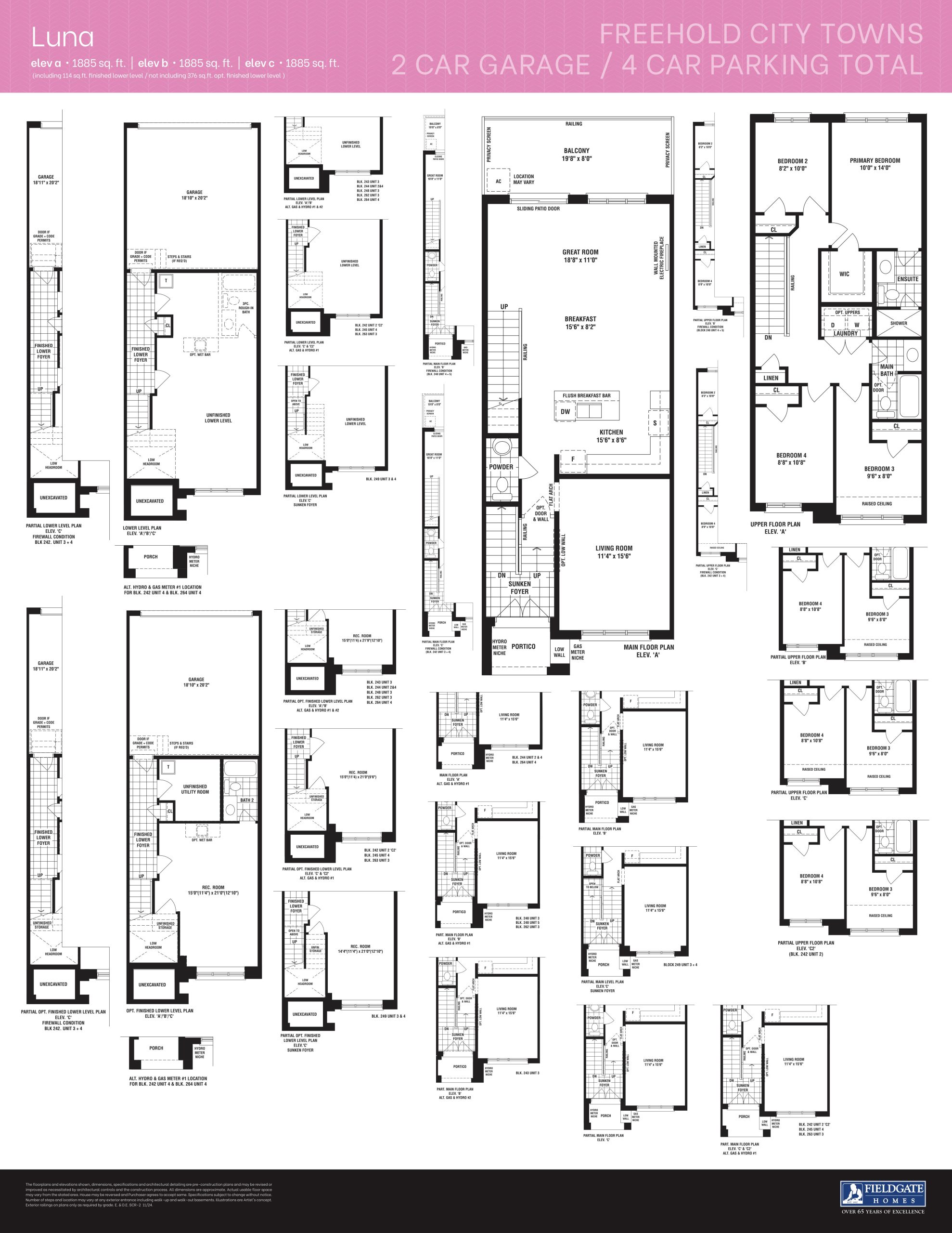 Luna floor plan