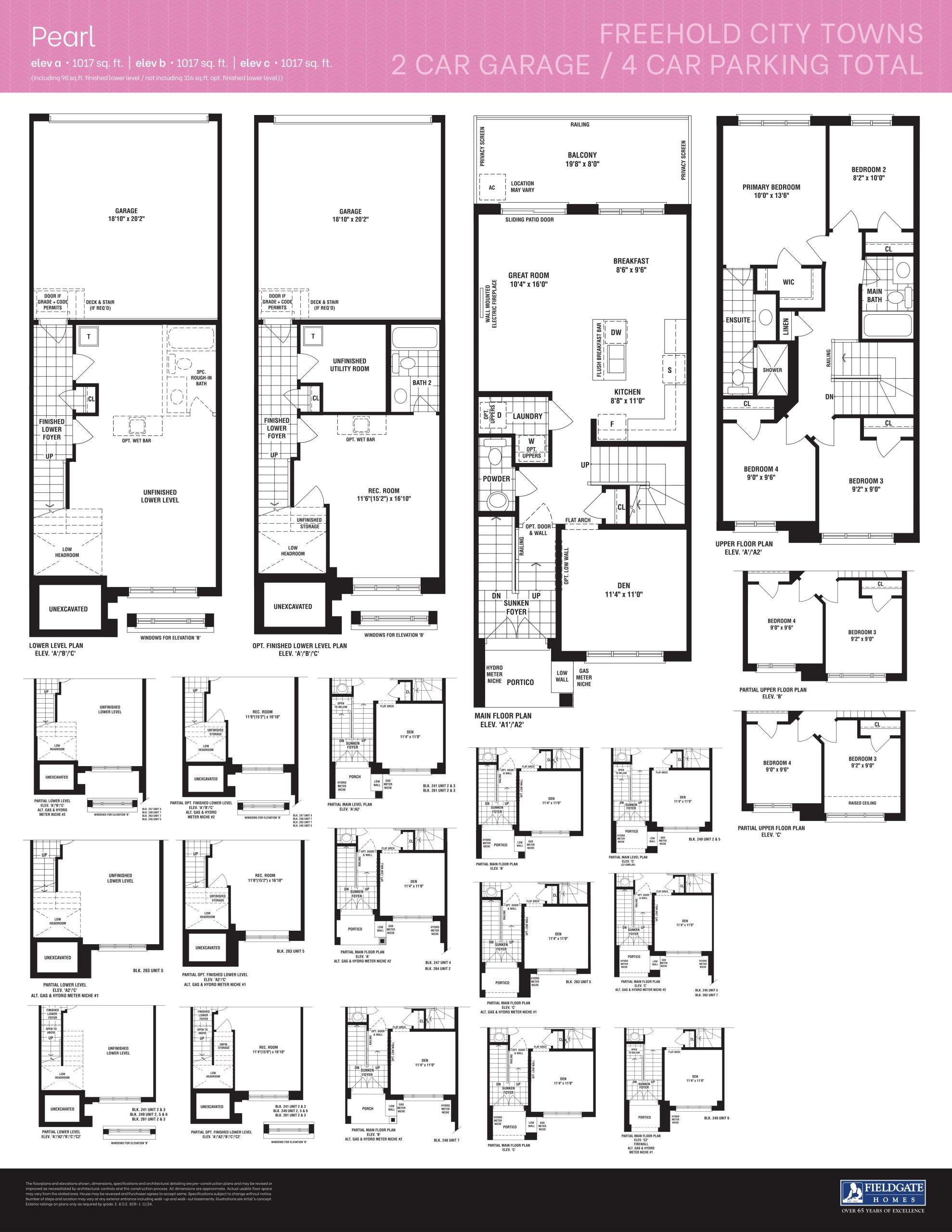 Pearl floor plan
