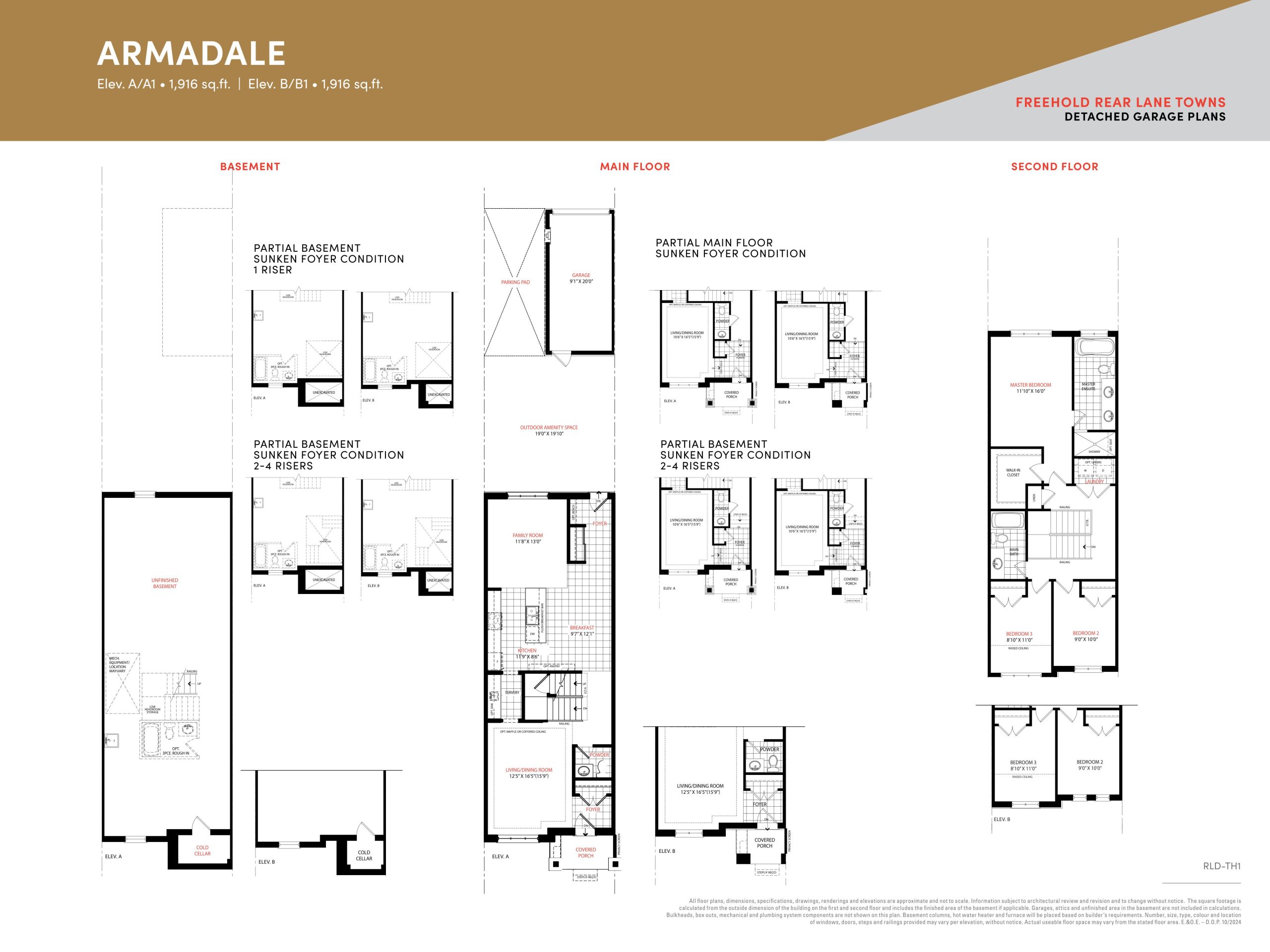 Armadale floor plan