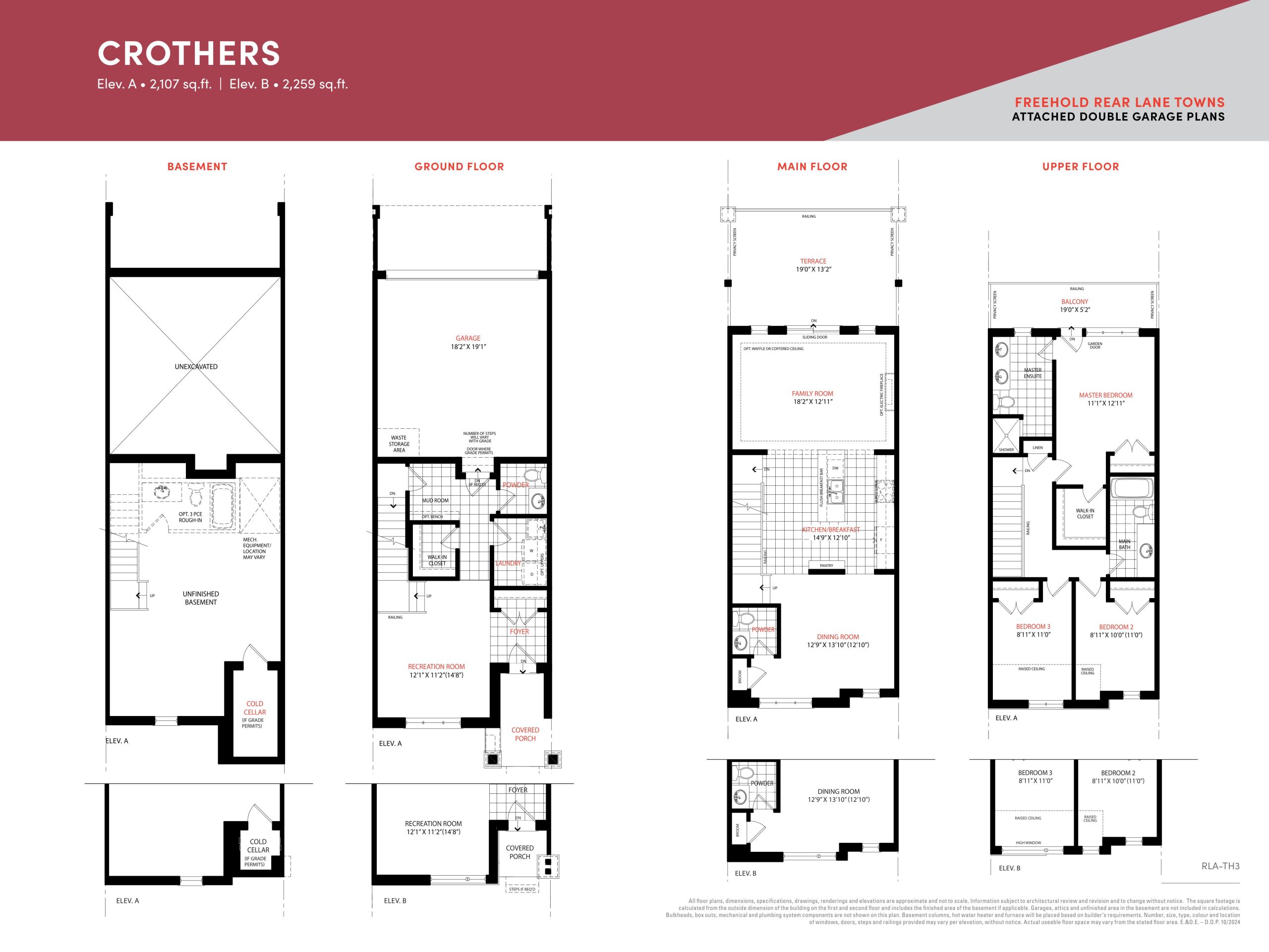 Crothers floor plan