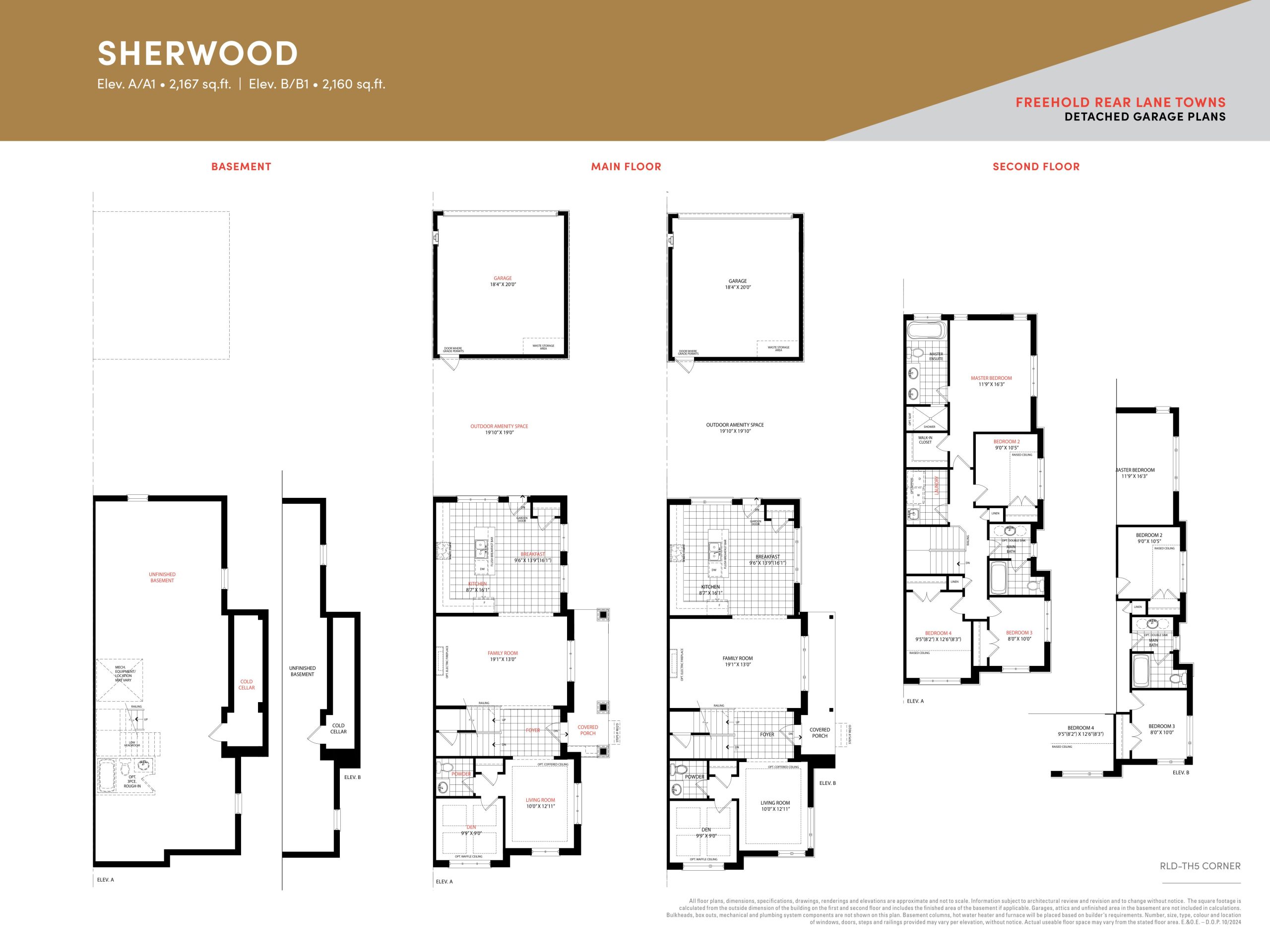 Sherwood floor plan