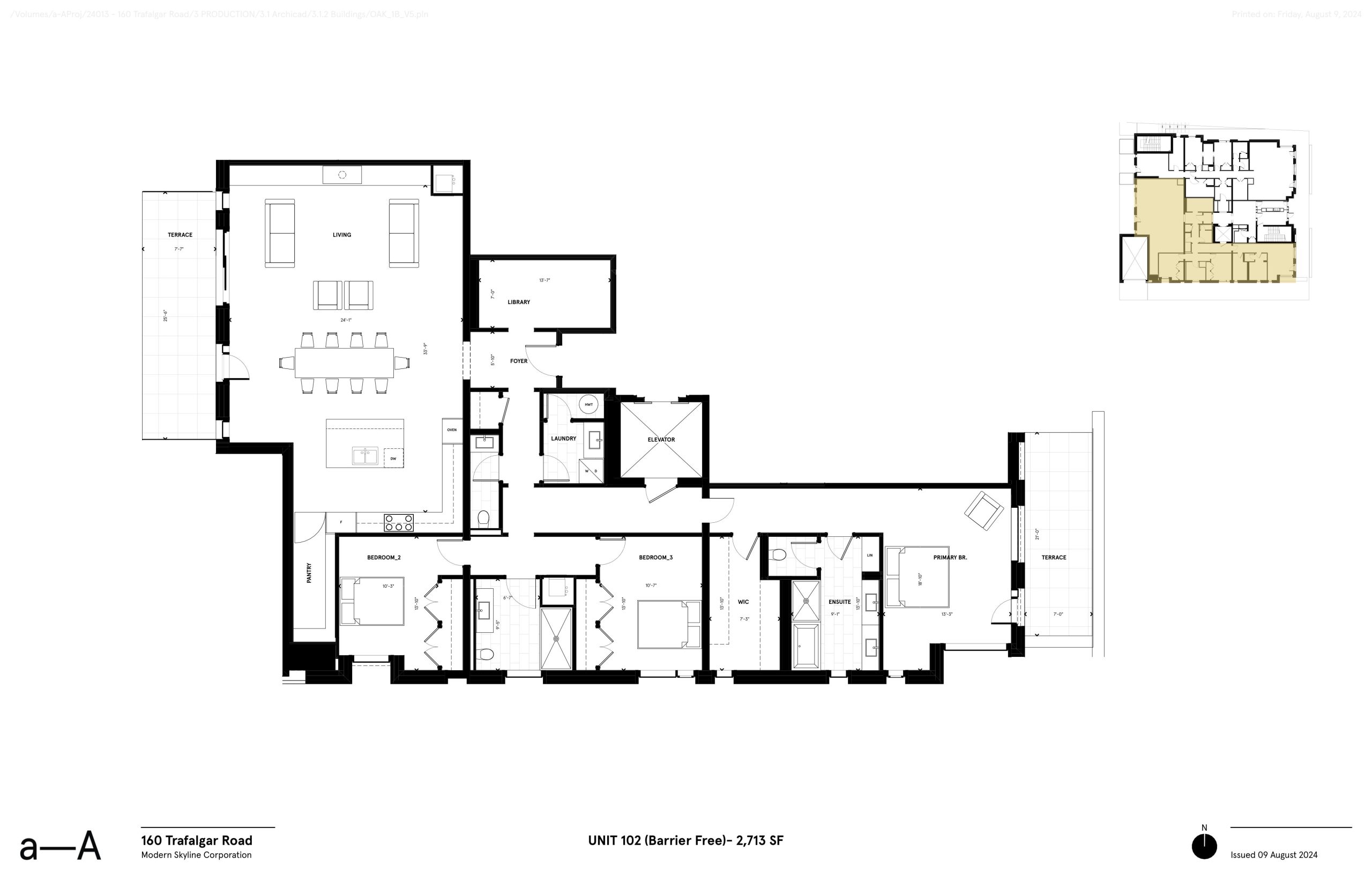 Unit 02 floor plan