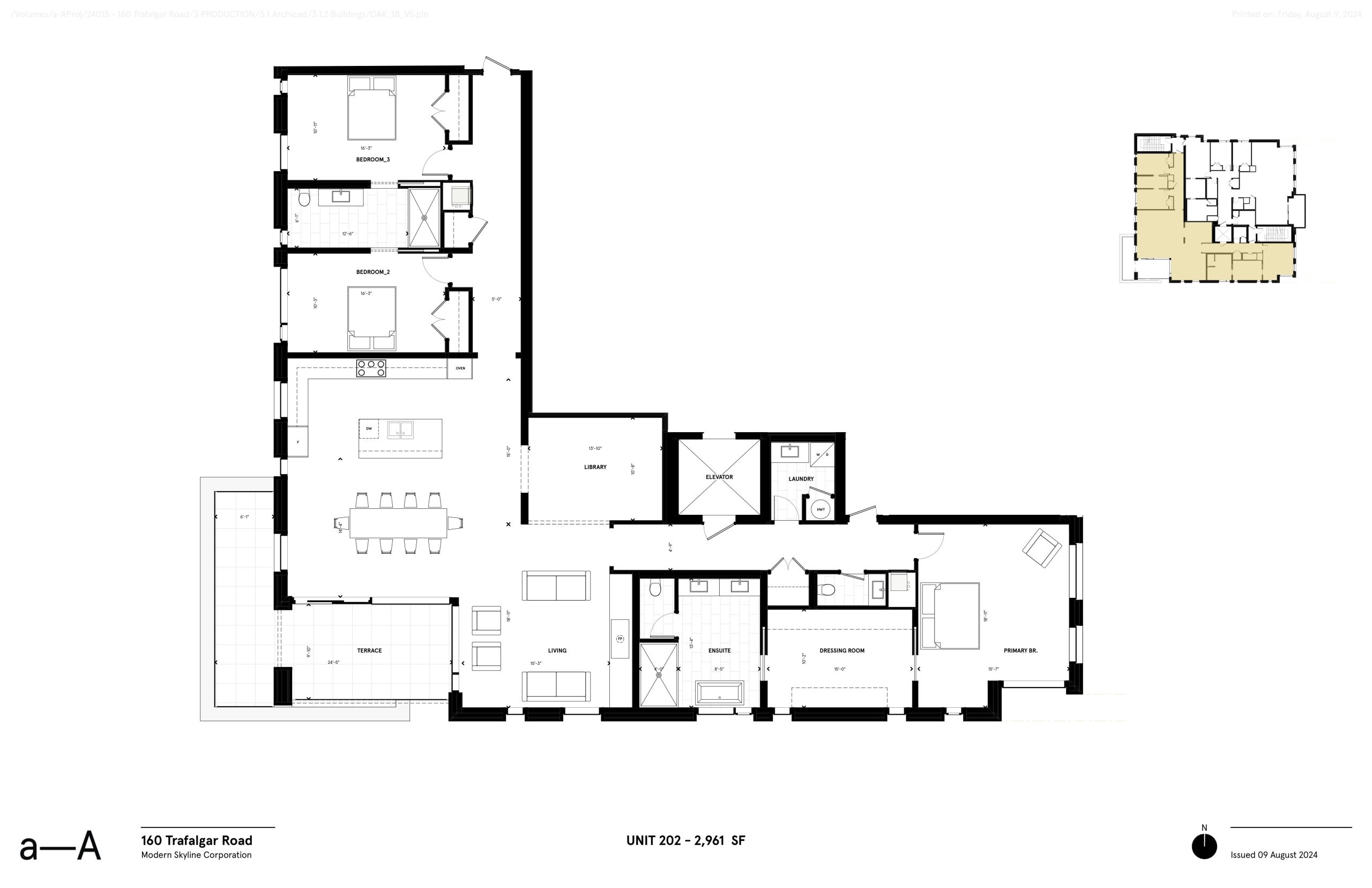 Unit 202 floor plan