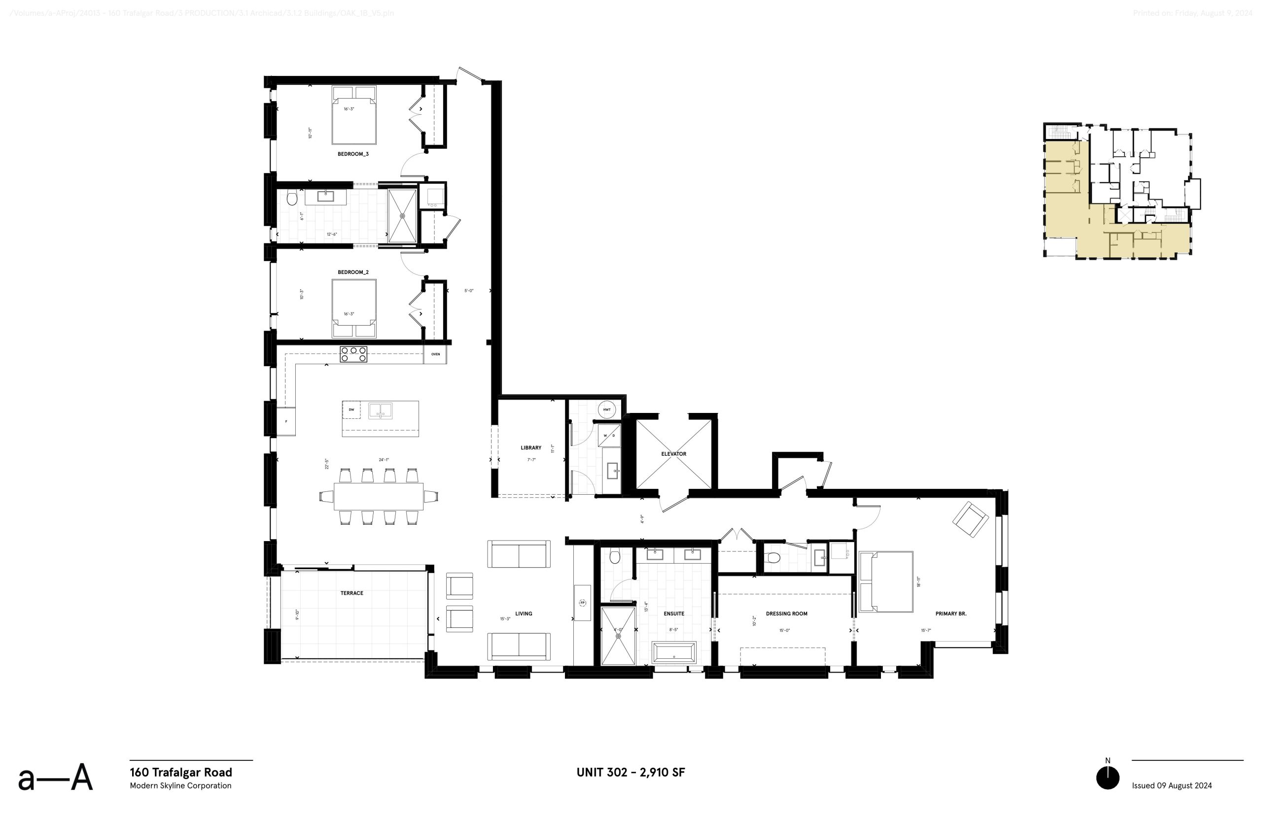 Unit 302 floor plan