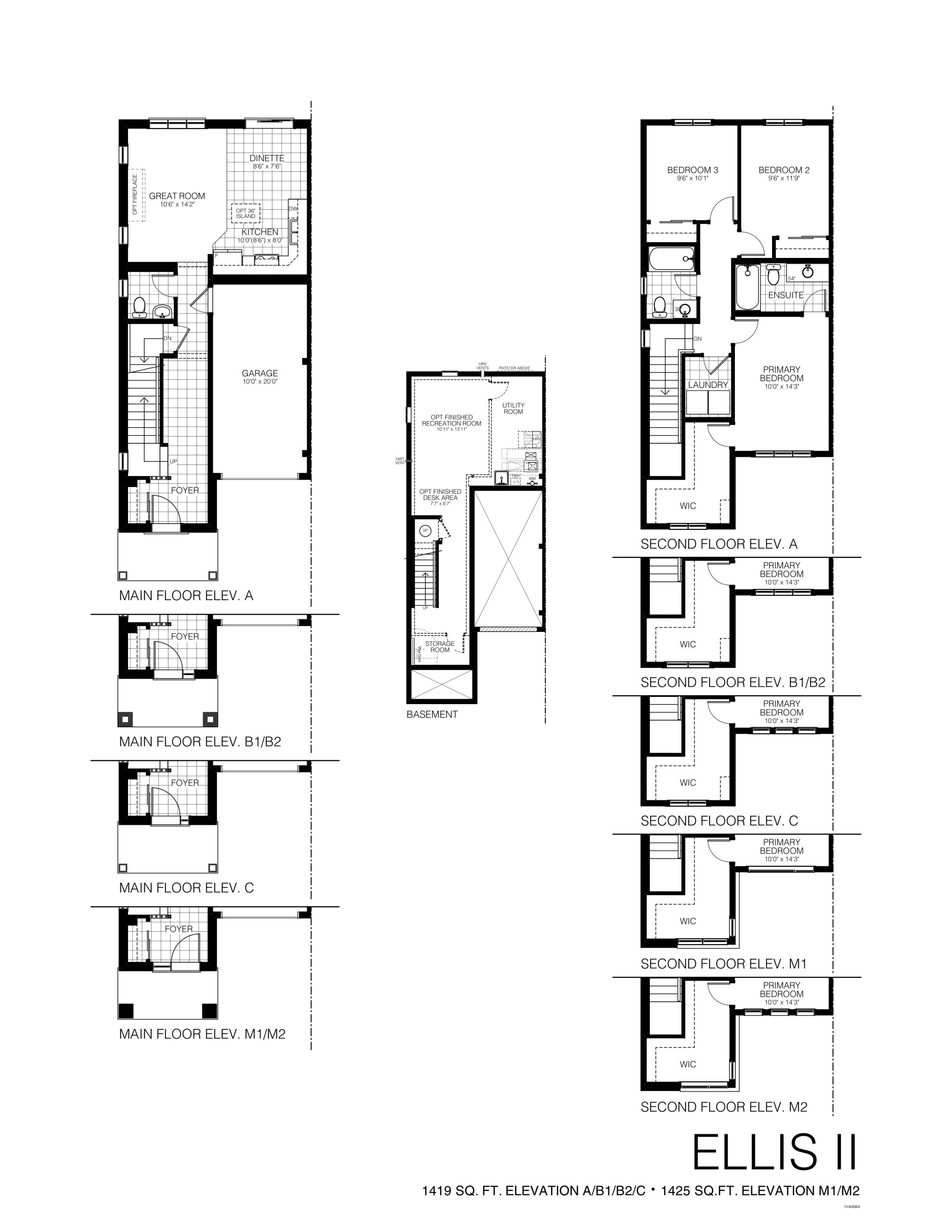 Ellis II floor plan