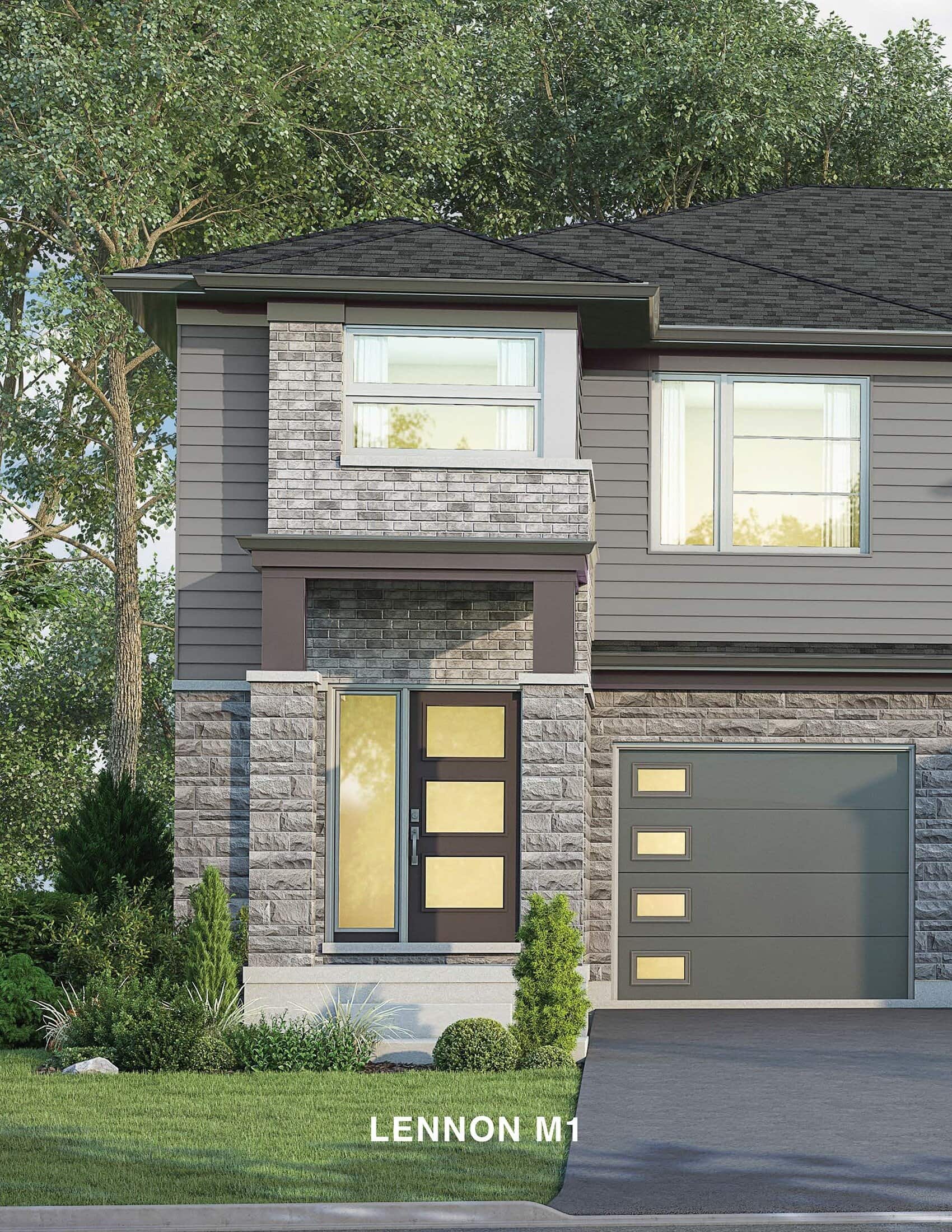 West Creek in Welland — rendering 5