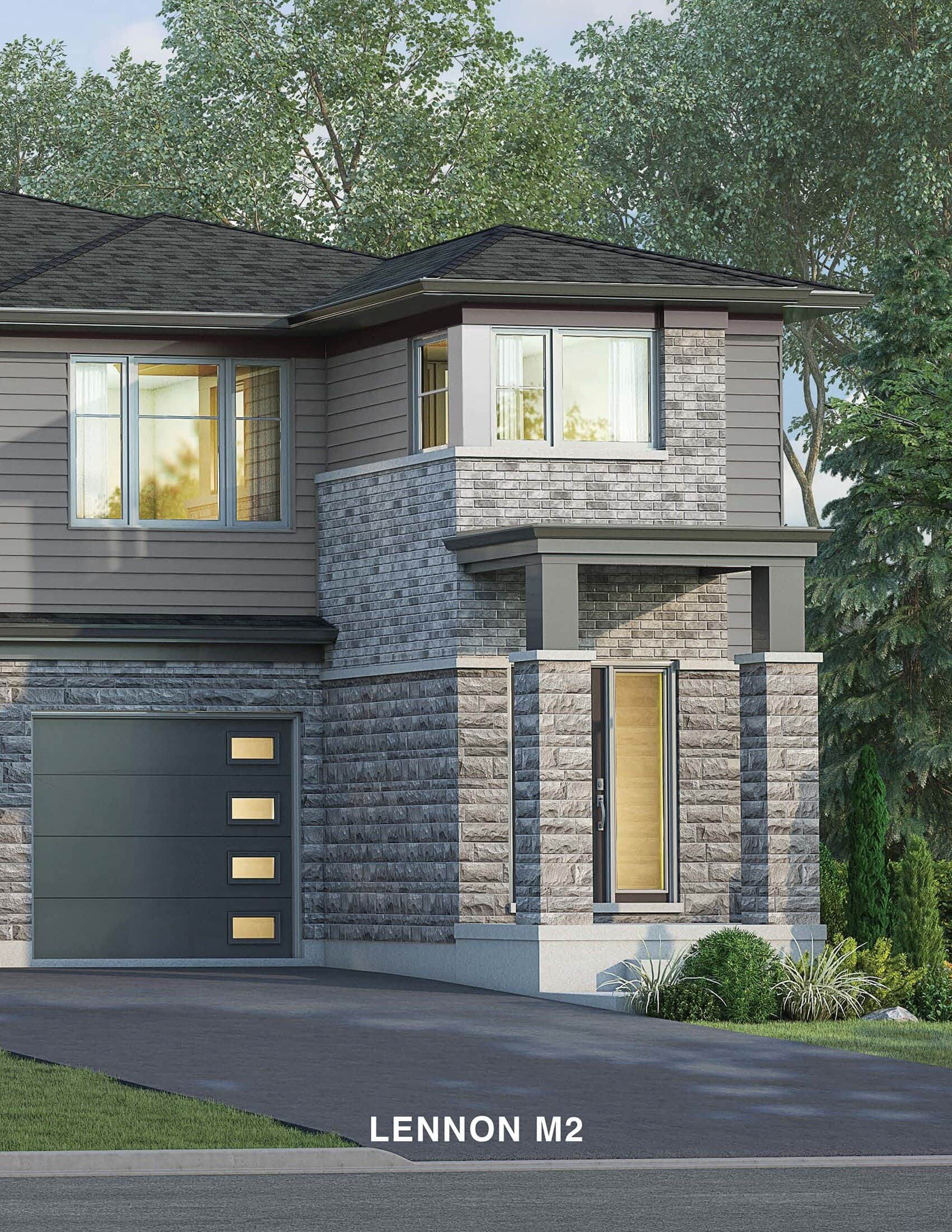 West Creek in Welland — rendering 6