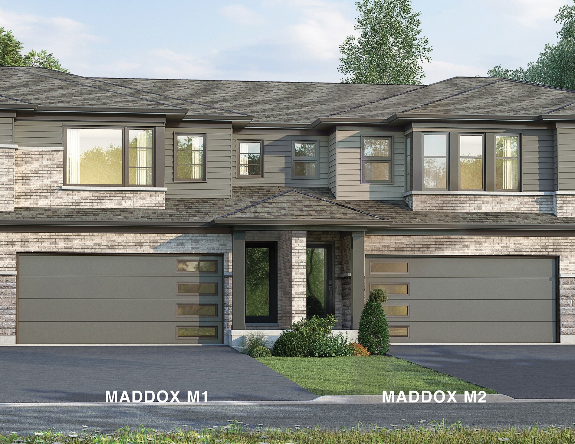 West Creek in Welland — rendering 8