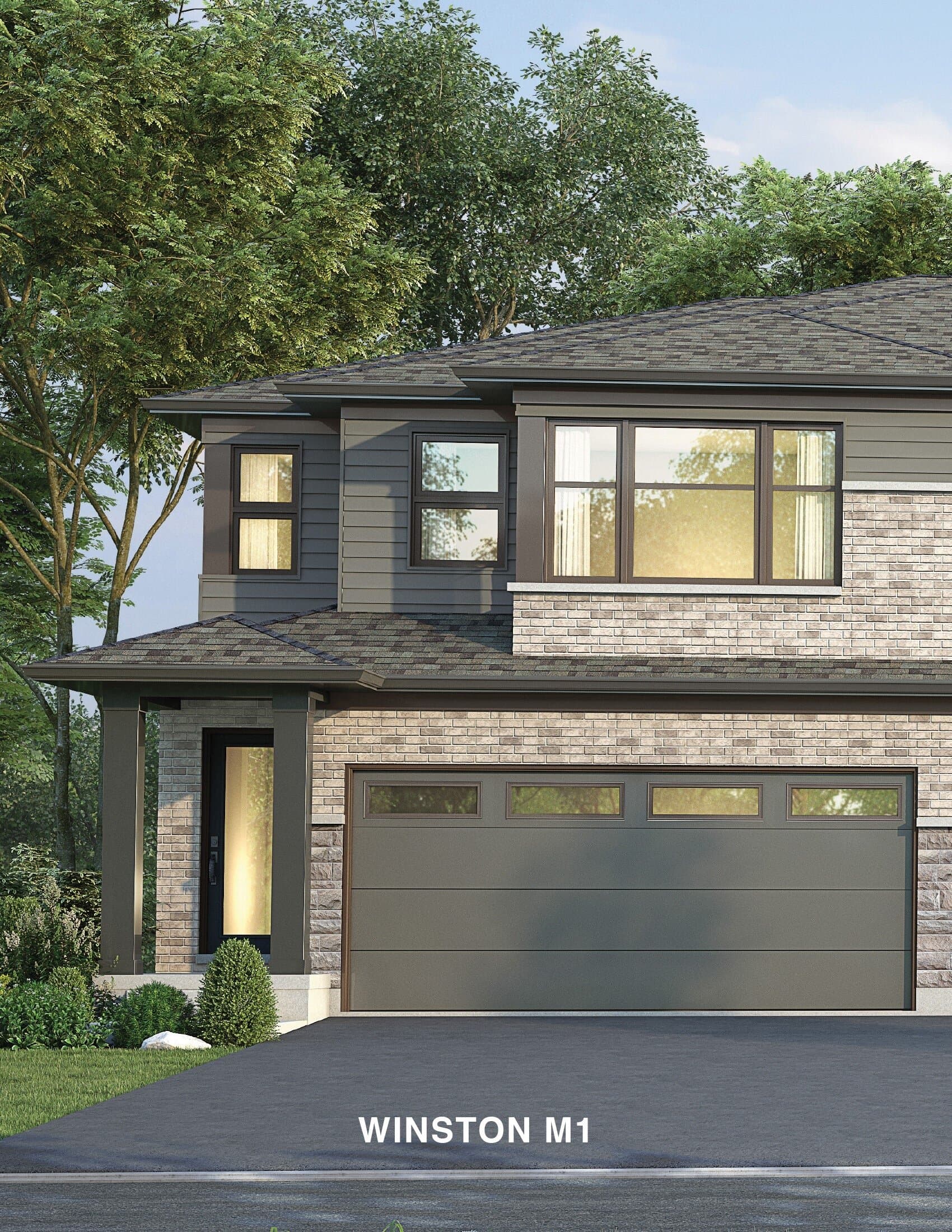 West Creek in Welland — rendering 9