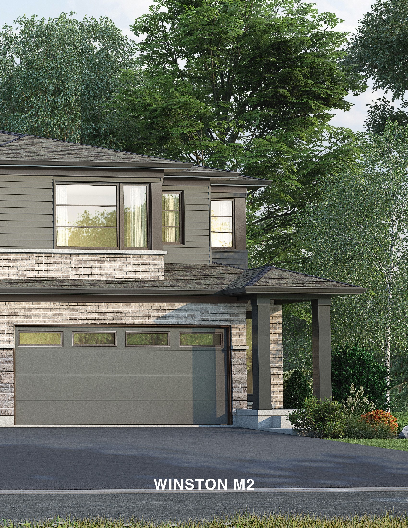 West Creek in Welland — rendering 10