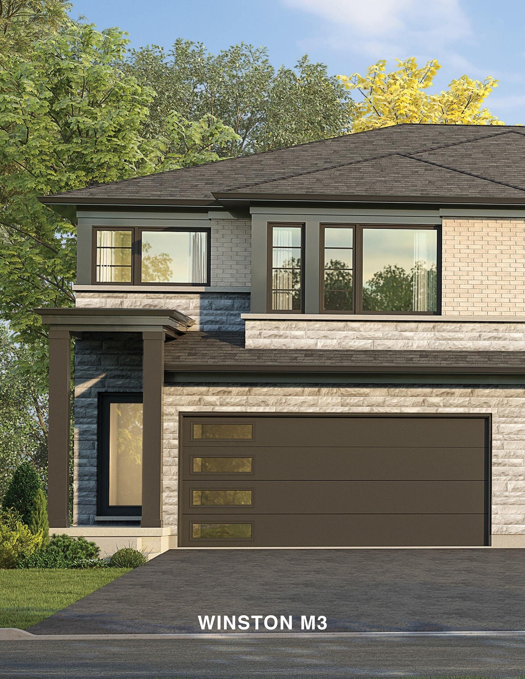 West Creek in Welland — rendering 11