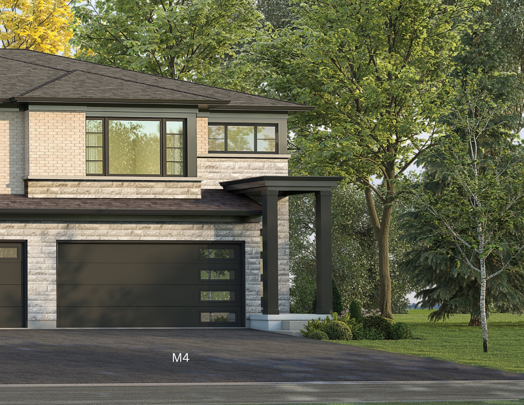 West Creek in Welland — rendering 12