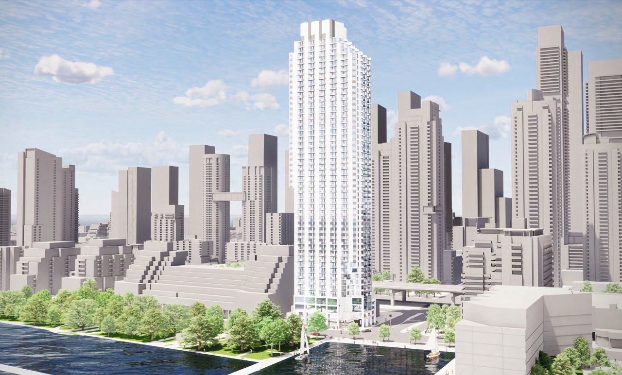 10 Lower Spadina in Toronto — rendering 4